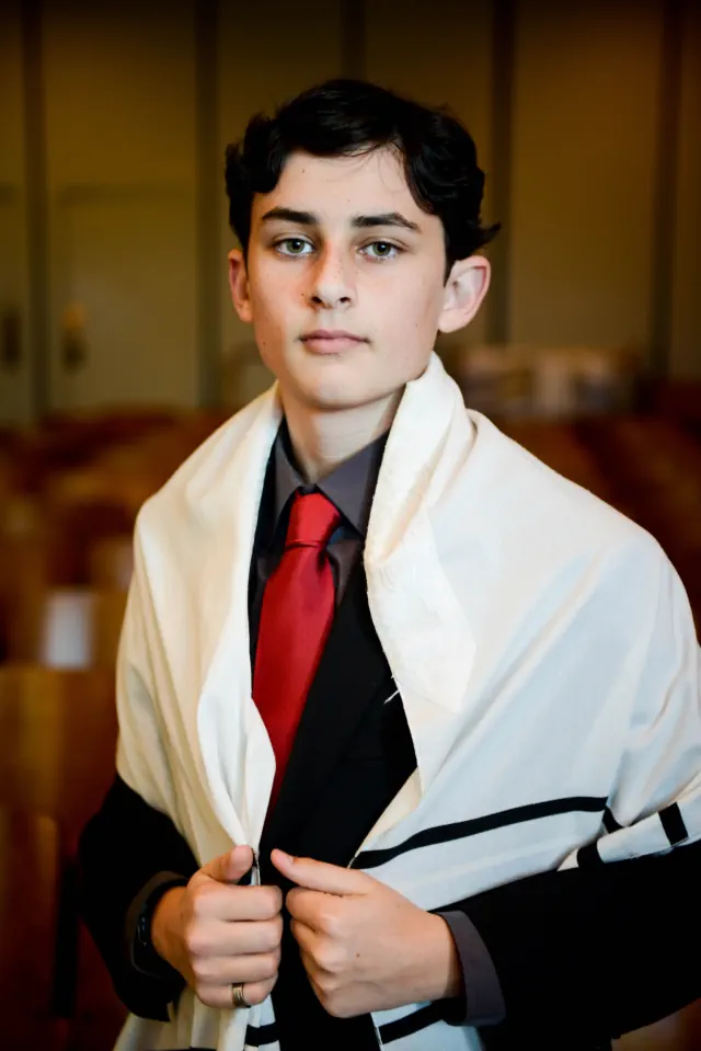 Bar Mitzvah - Ben