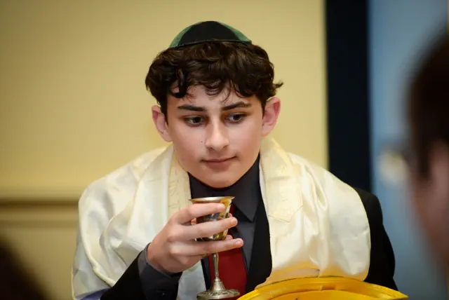 Bar Mitzvah - Ben