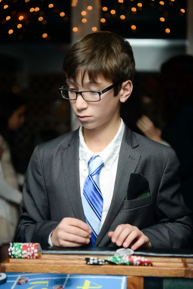 Bar Mitzvah - Ben