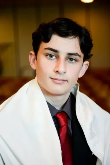 Bar Mitzvah photography for Ben