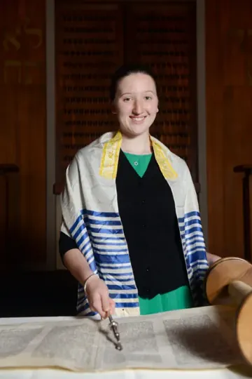 Bar Mitzvah photography for Ella