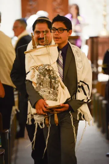 Bar Mitzvah photography for Harold