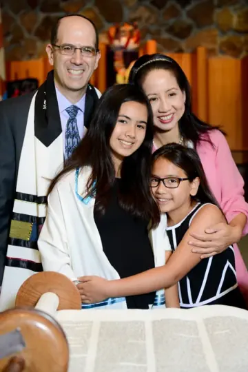 Bar Mitzvah photography for Isabella