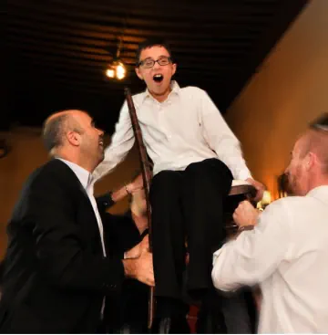 Bar Mitzvah photography for Jacob