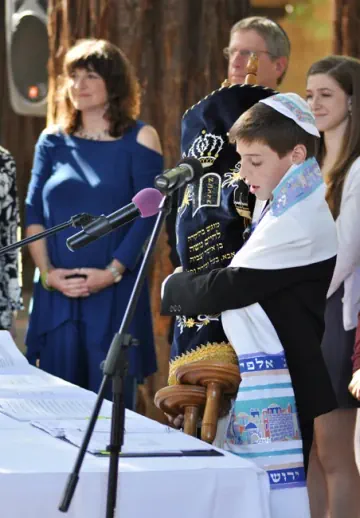 Bar Mitzvah photography for Joshua