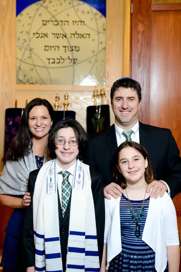 Bar Mitzvah photography for Joshua Kahsen