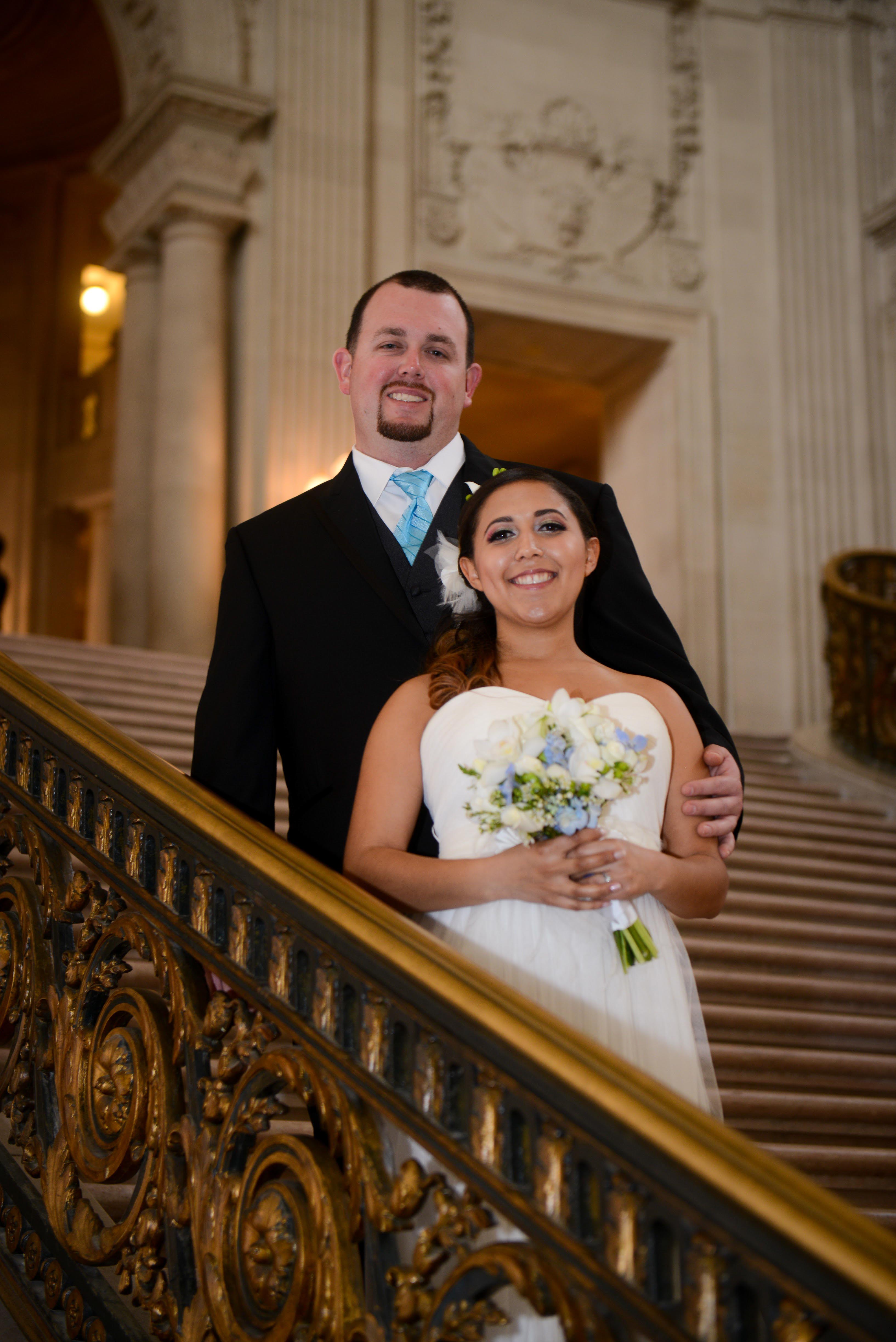 Wedding - Adam and Ariana City Hall, San Francisco, CA 0