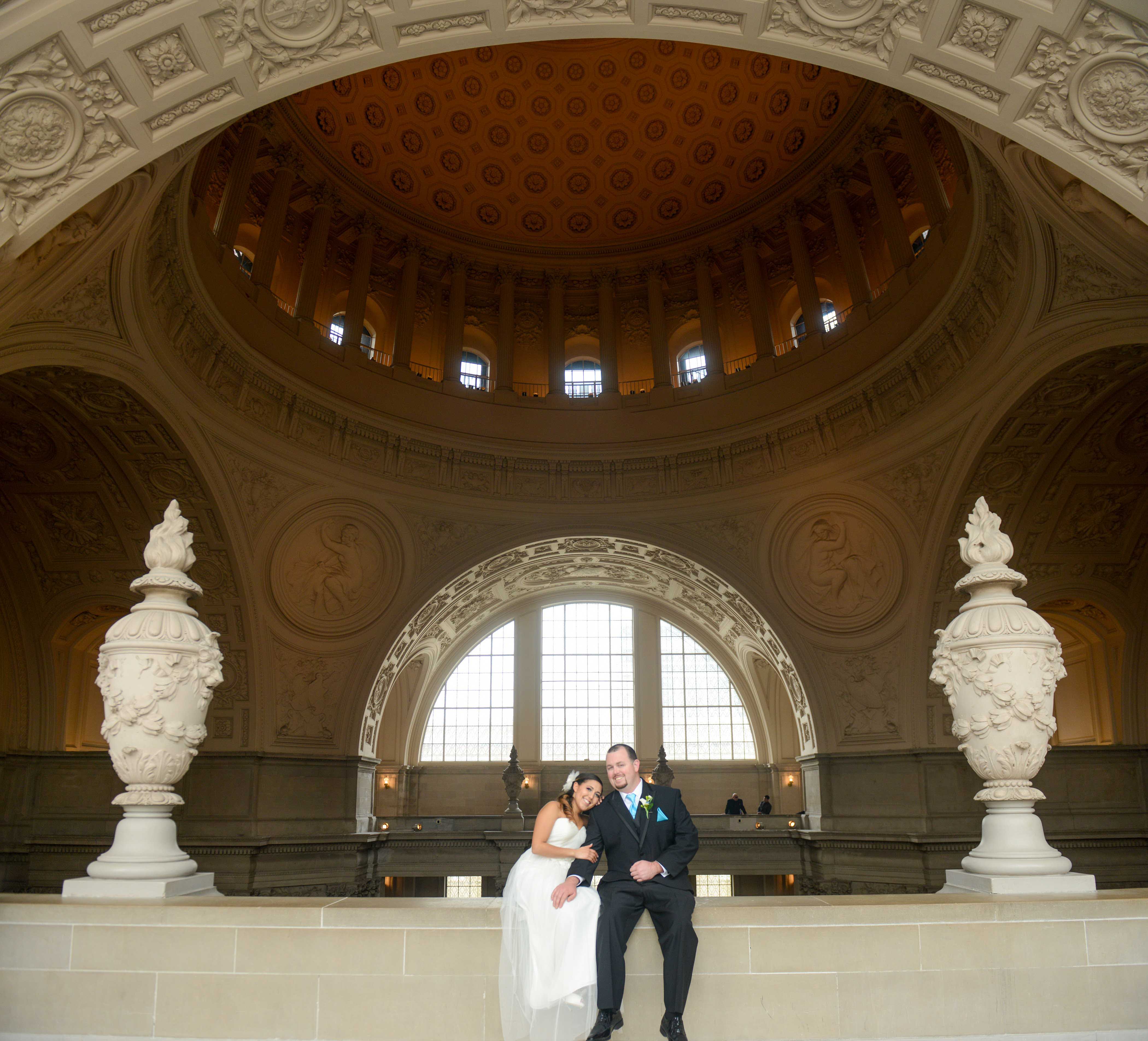 Wedding - Adam and Ariana City Hall, San Francisco, CA 2