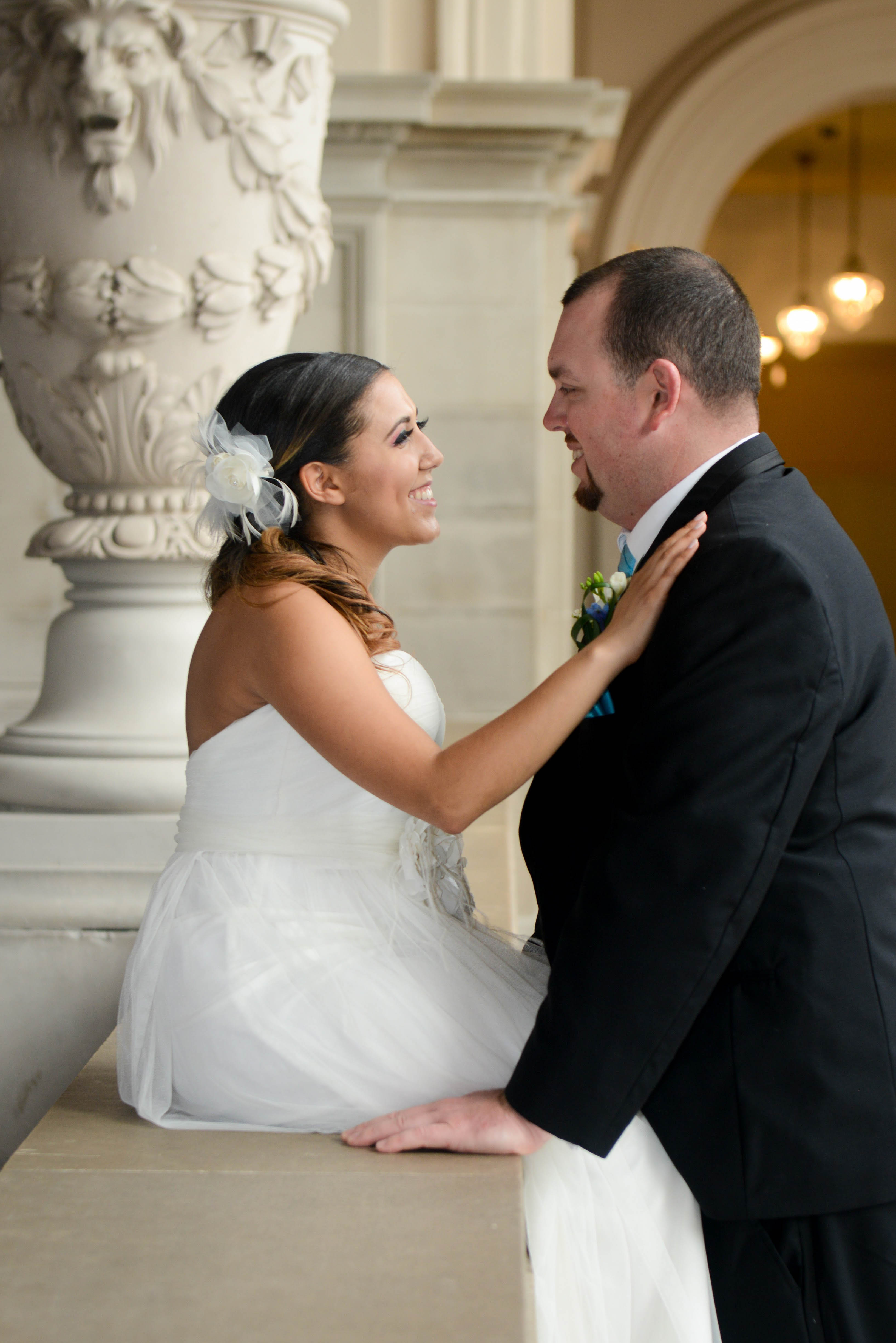 Wedding - Adam and Ariana City Hall, San Francisco, CA 4