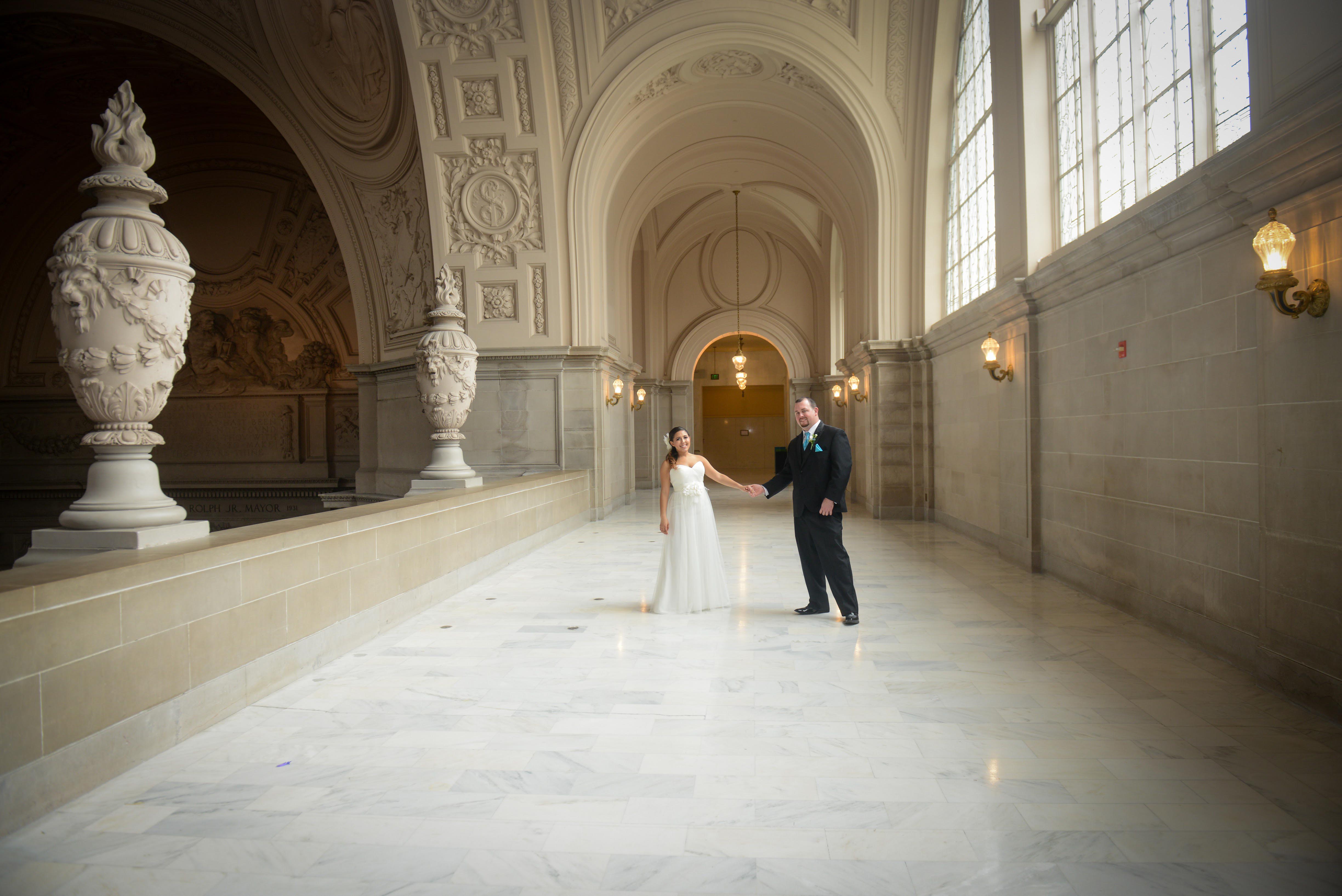 Wedding - Adam and Ariana City Hall, San Francisco, CA 6