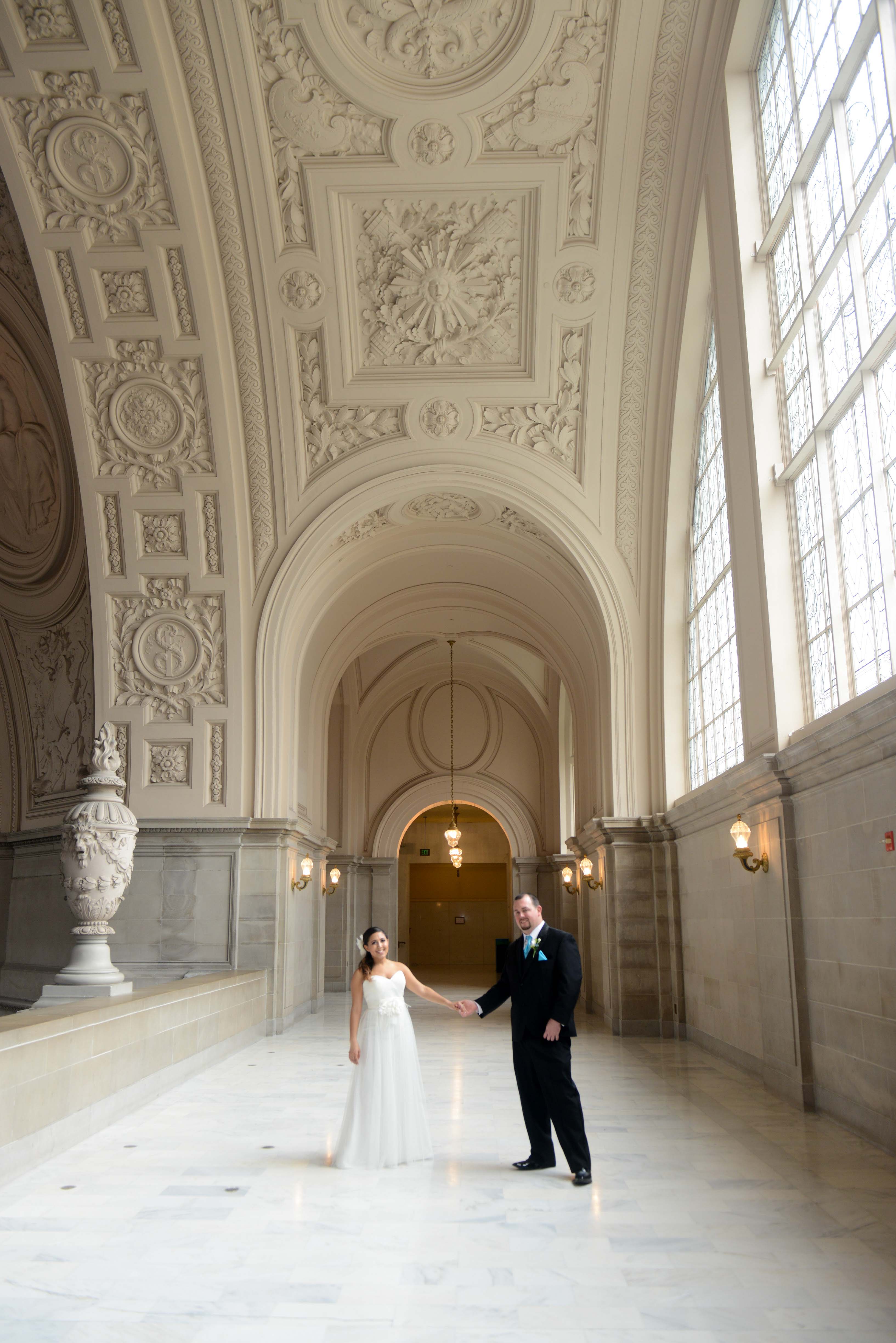 Wedding - Adam and Ariana City Hall, San Francisco, CA 8