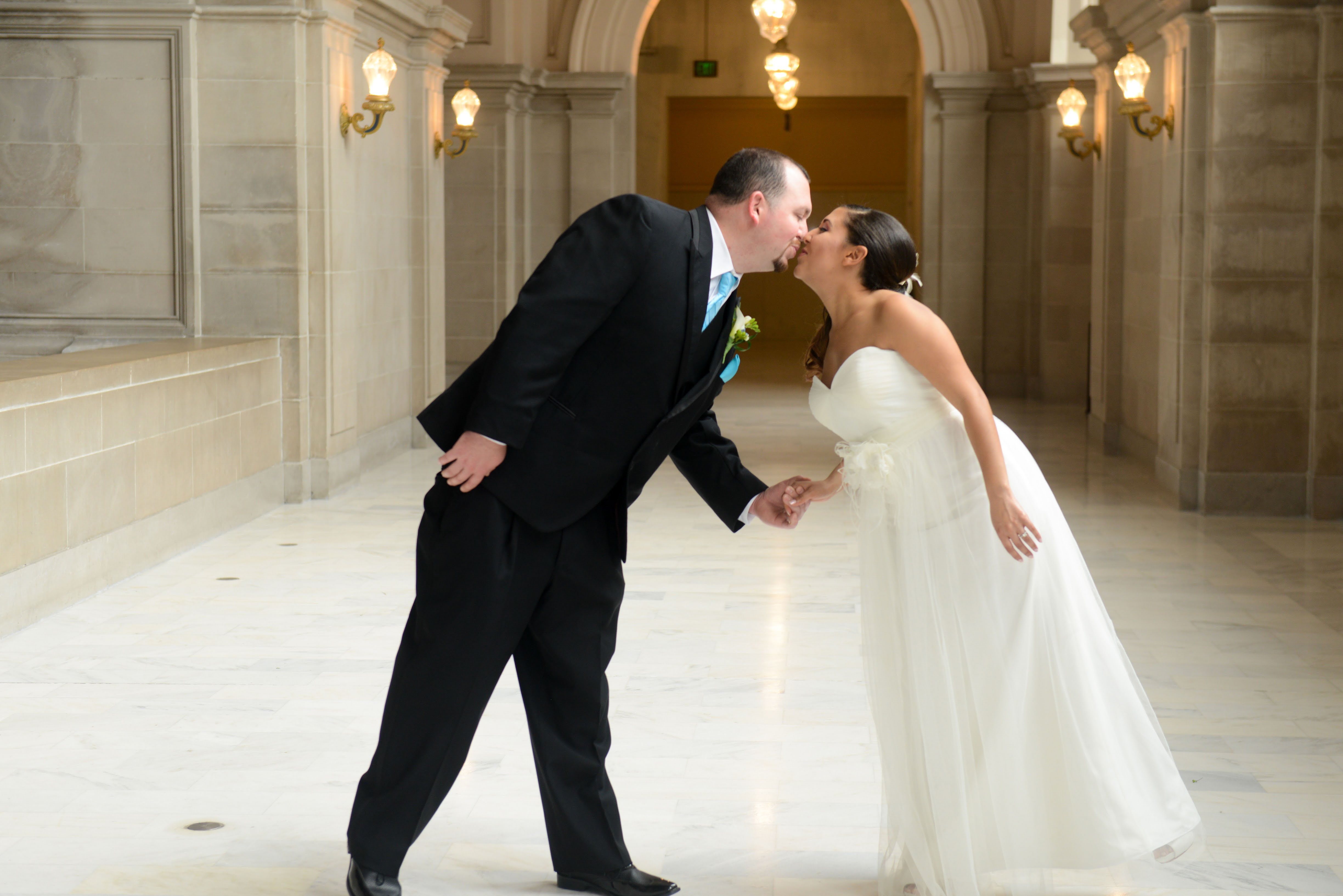 Wedding - Adam and Ariana City Hall, San Francisco, CA 9