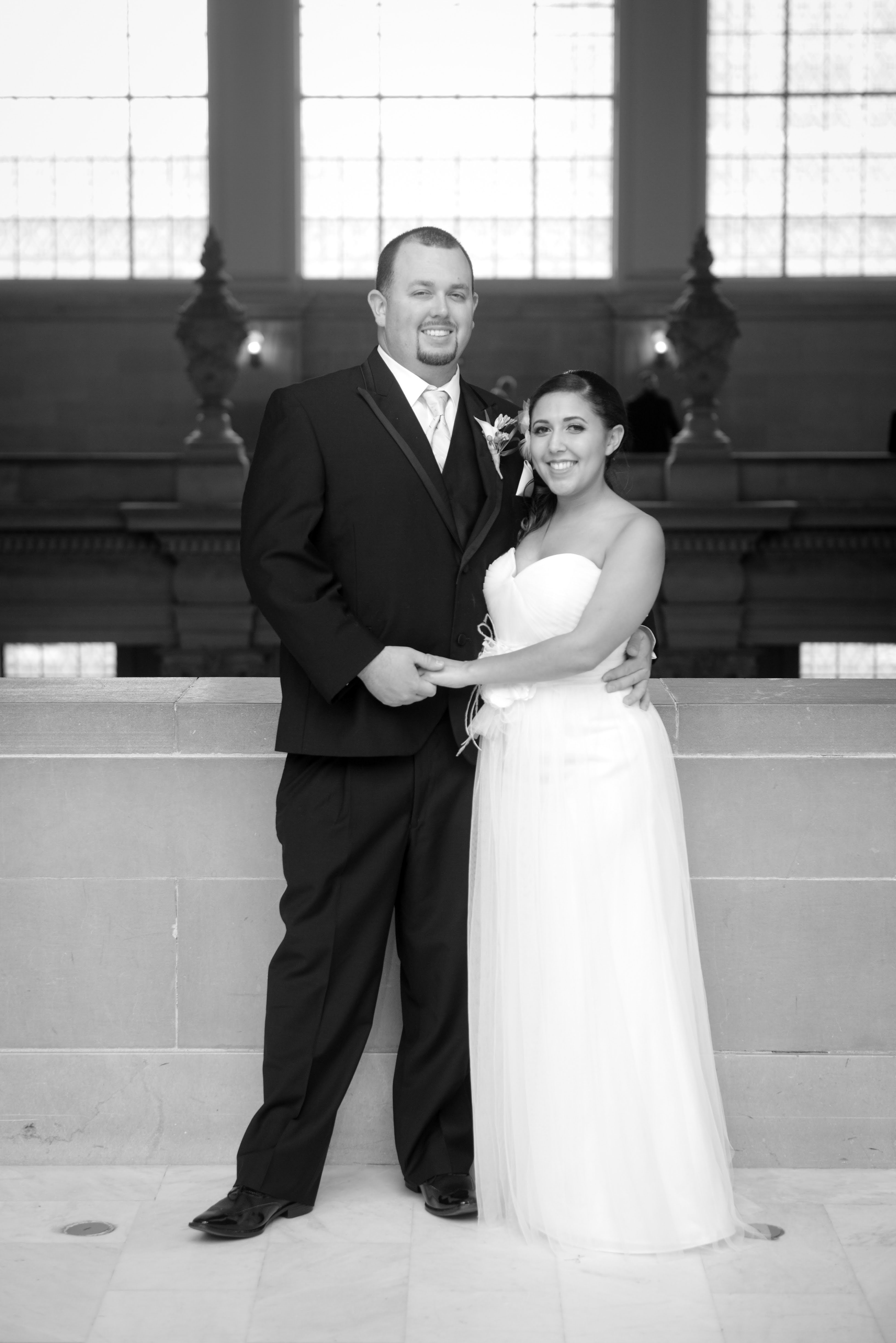 Wedding - Adam and Ariana City Hall, San Francisco, CA 10