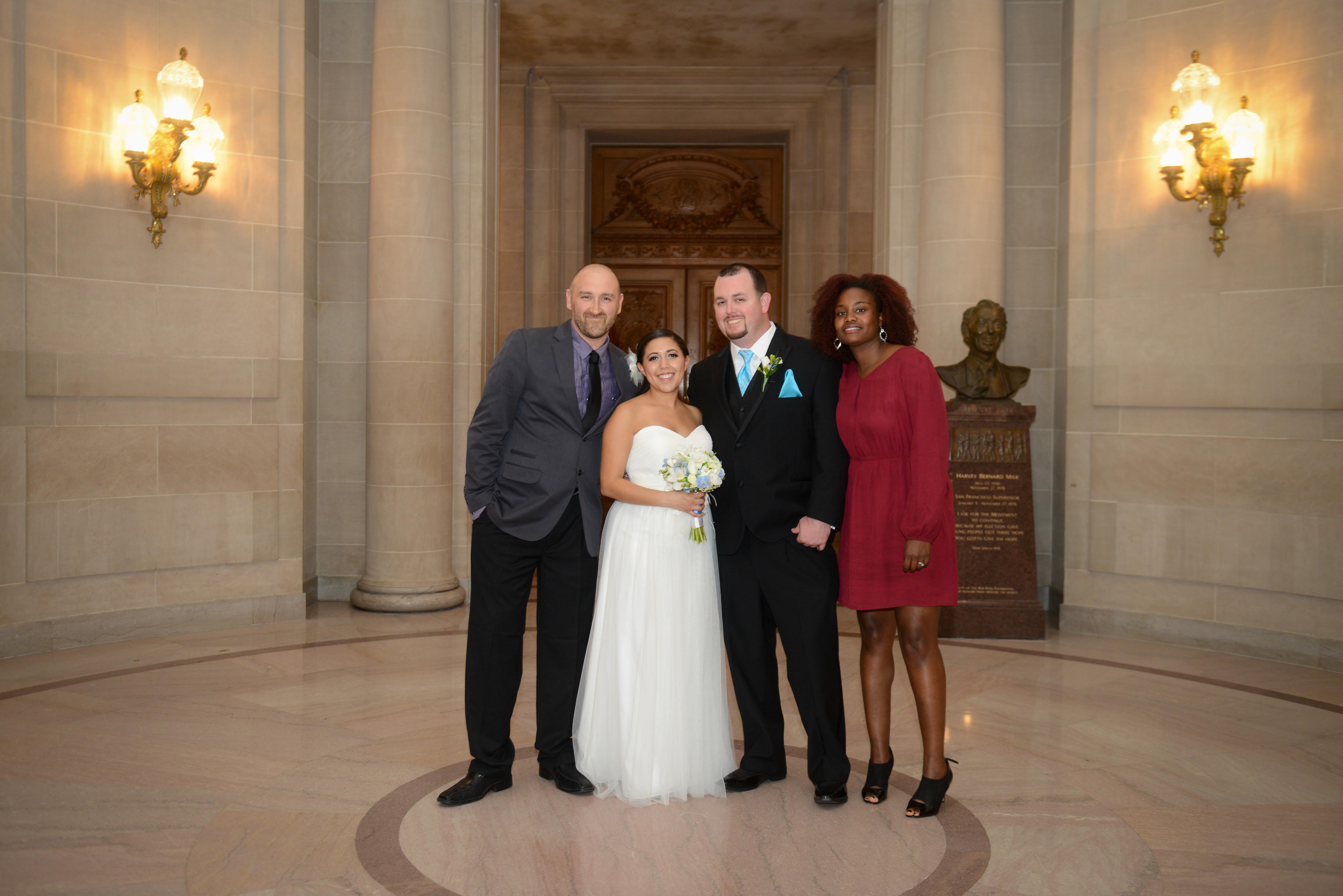 Wedding - Adam and Ariana City Hall, San Francisco, CA 19