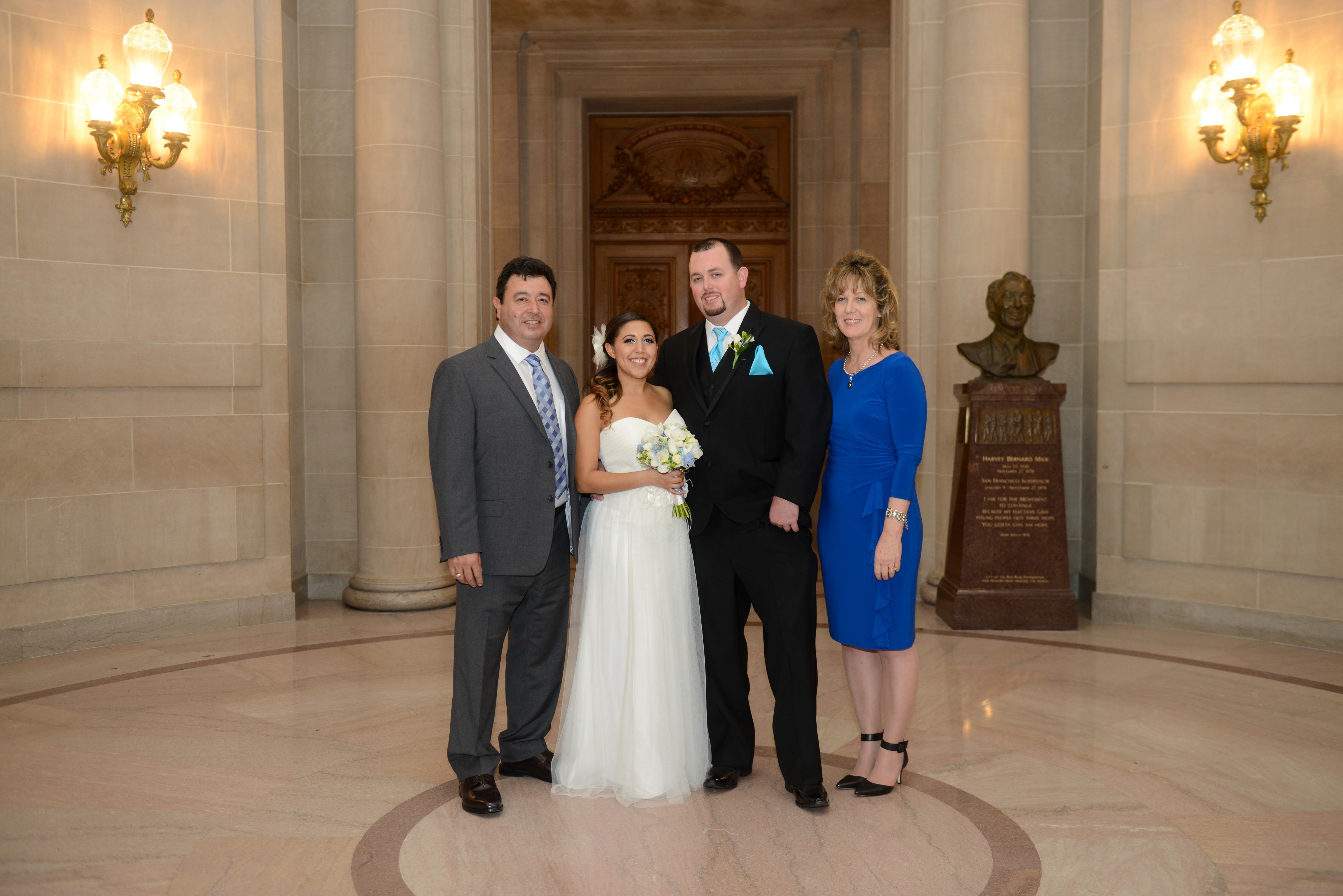 Wedding - Adam and Ariana City Hall, San Francisco, CA 20