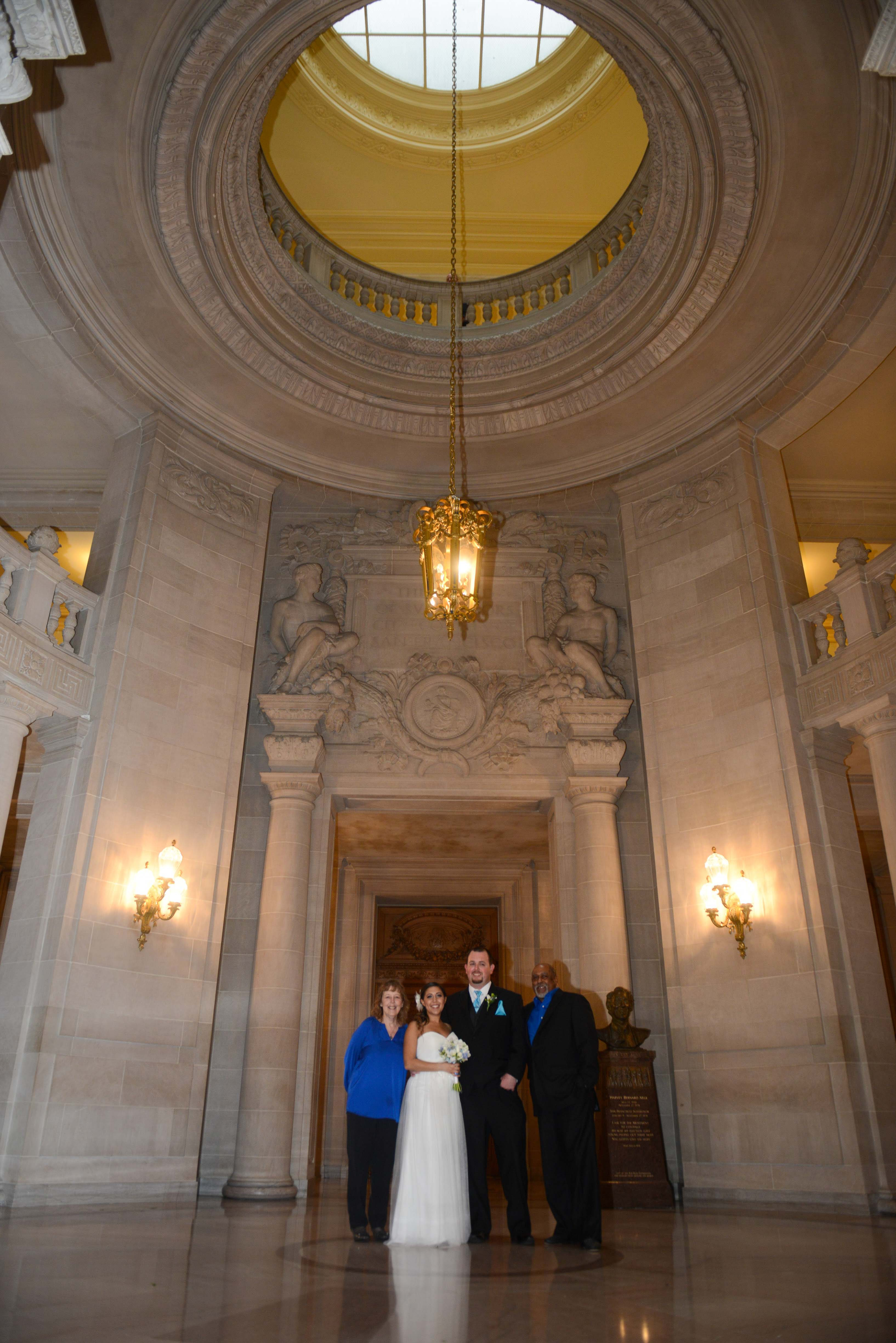 Wedding - Adam and Ariana City Hall, San Francisco, CA 21