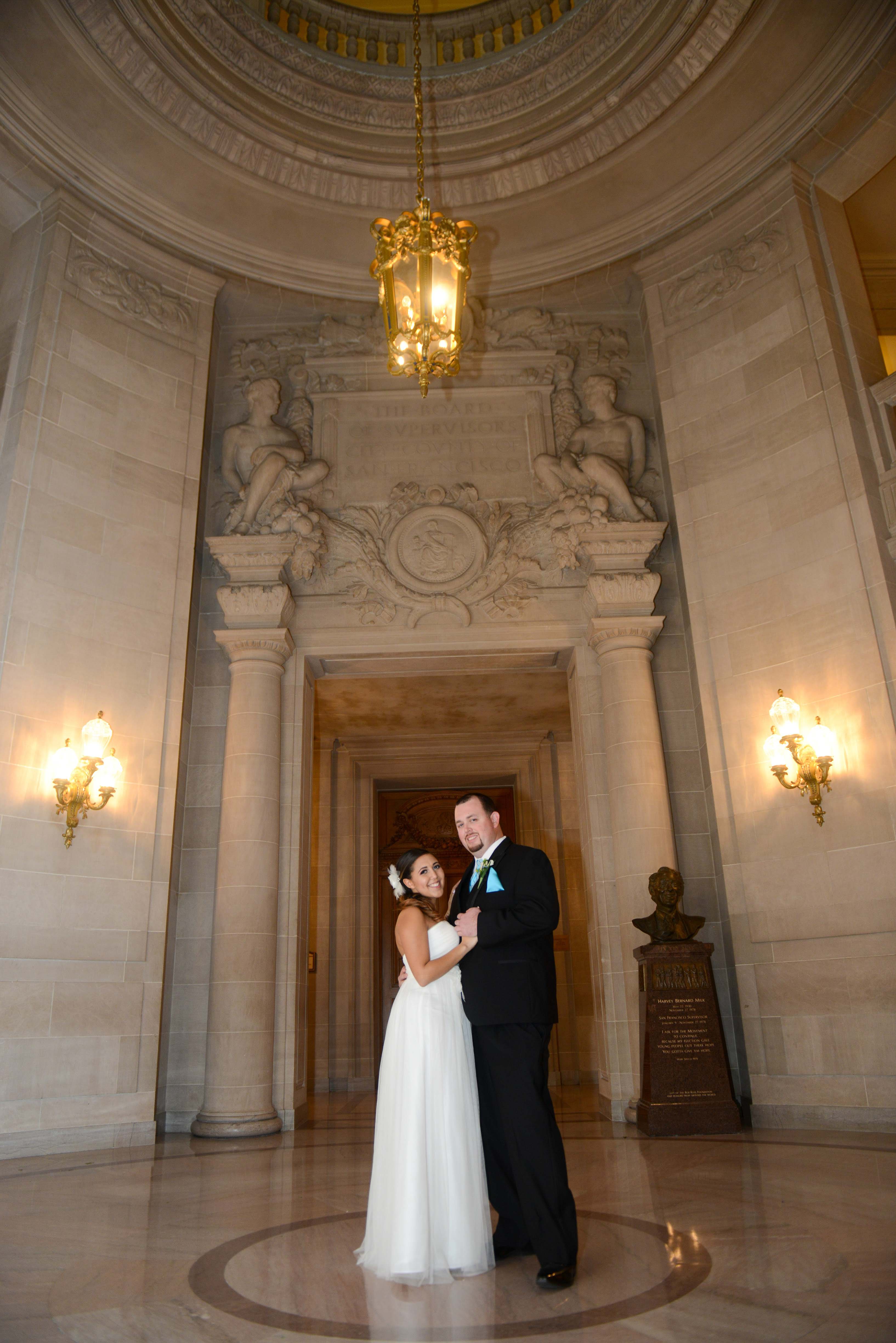 Wedding - Adam and Ariana City Hall, San Francisco, CA 22