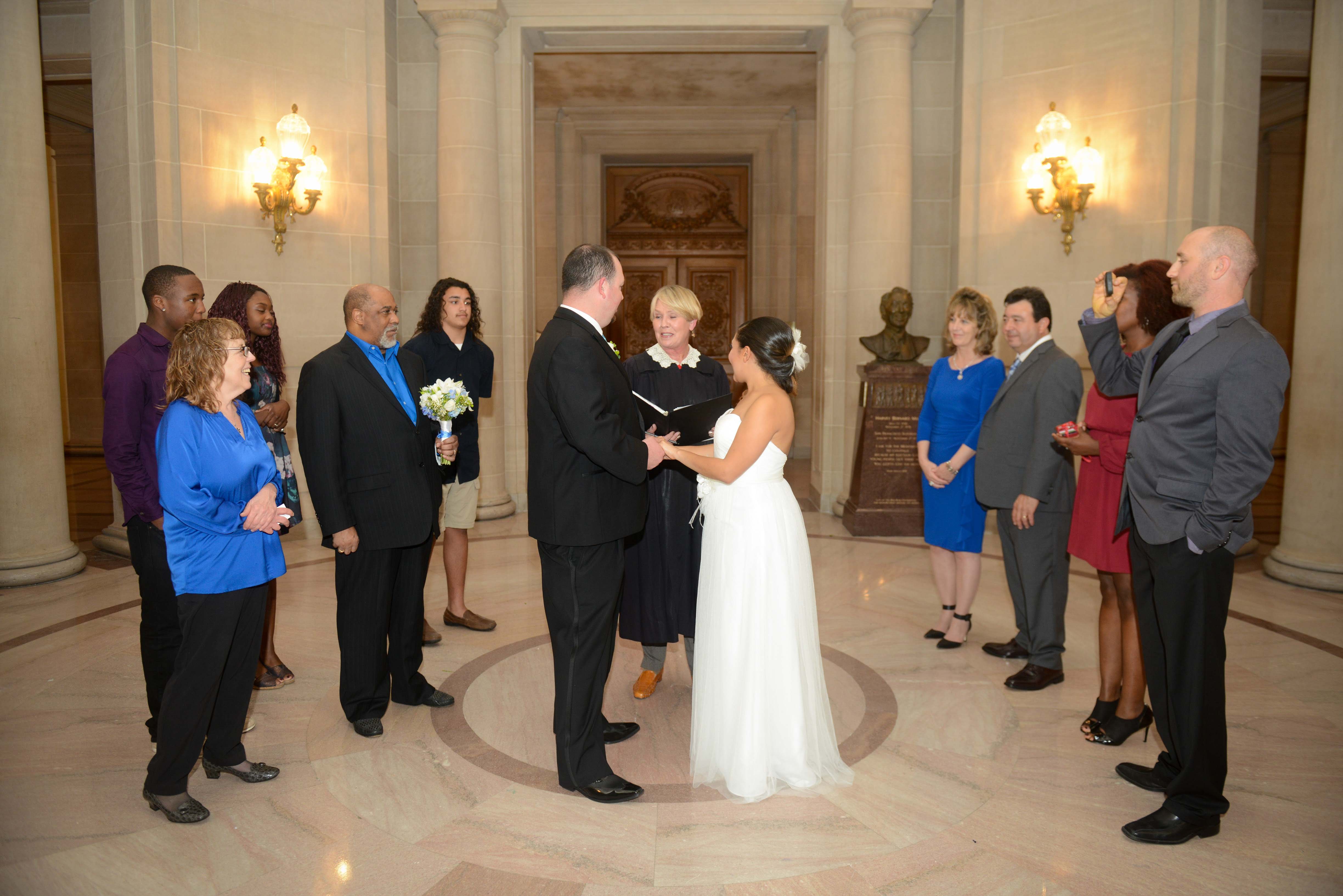 Wedding - Adam and Ariana City Hall, San Francisco, CA 23