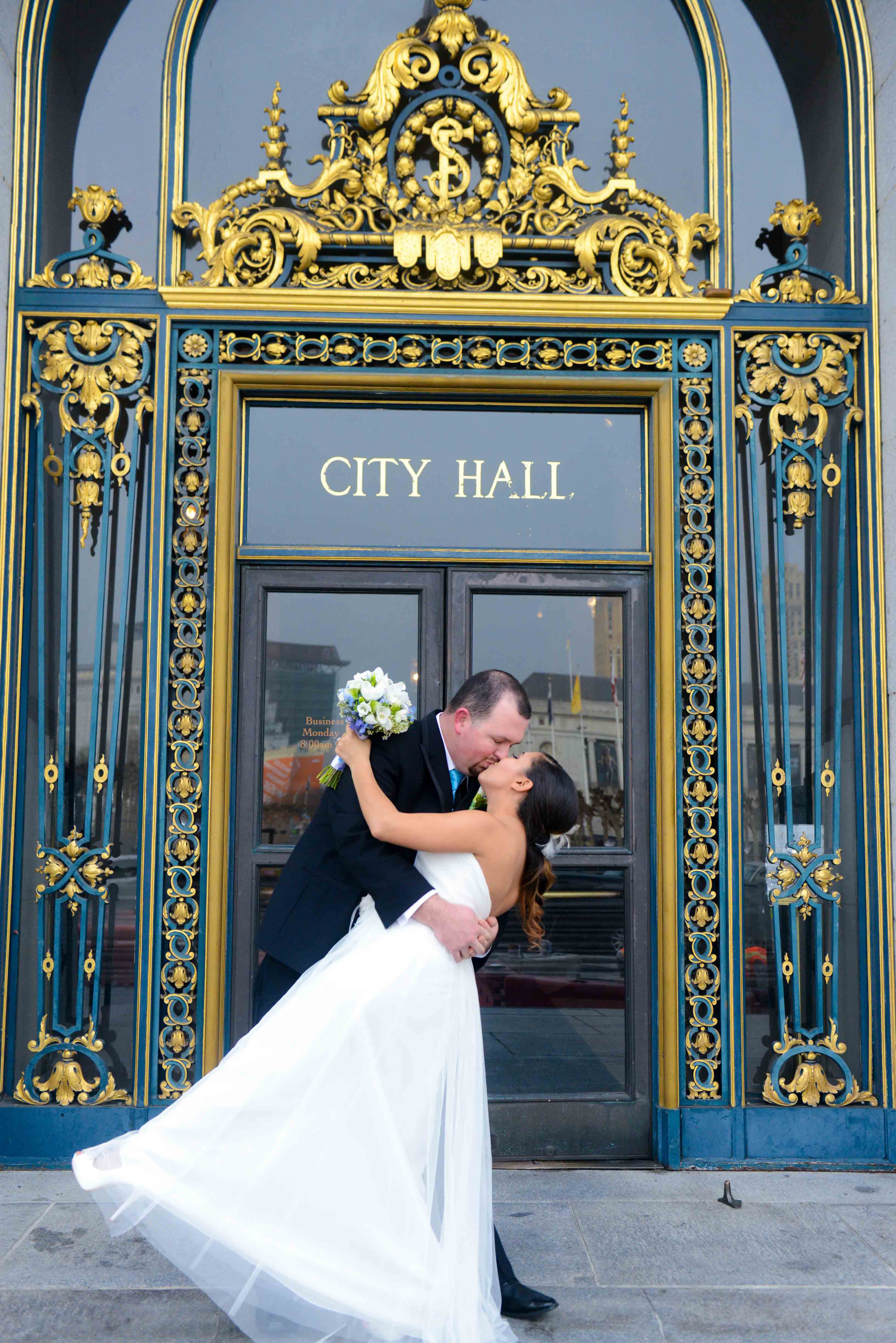 Wedding - Adam and Ariana City Hall, San Francisco, CA 28