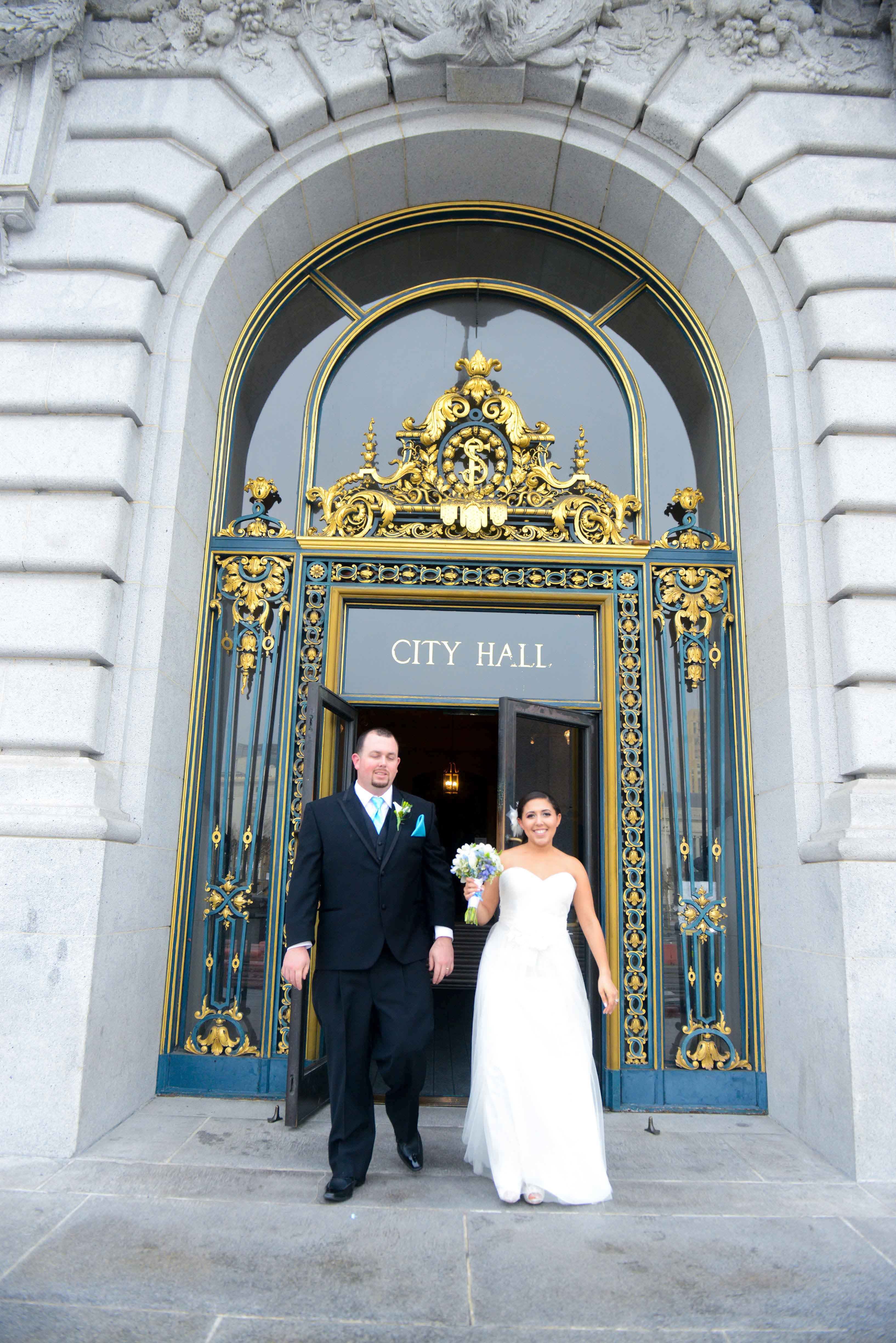 Wedding - Adam and Ariana City Hall, San Francisco, CA 29