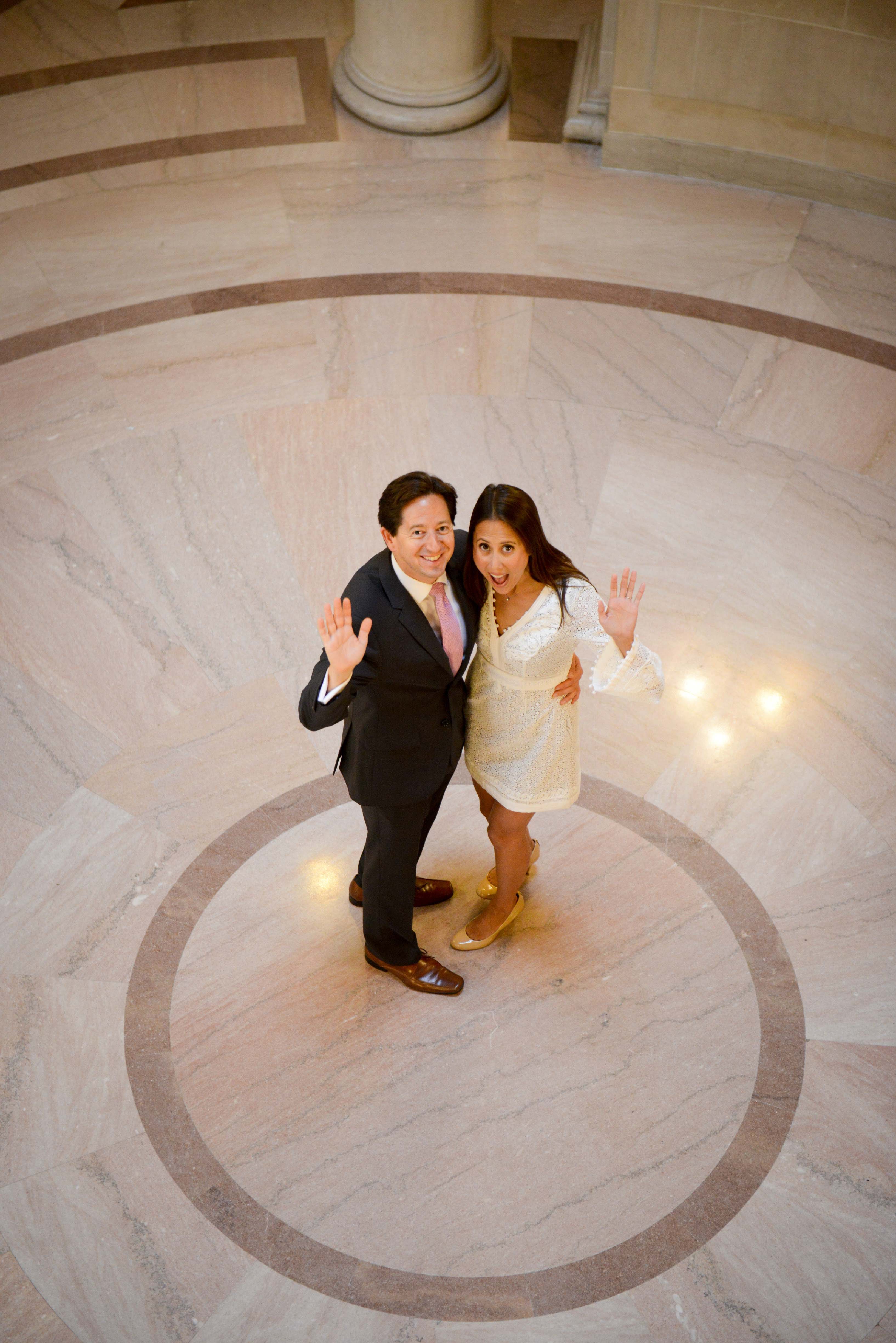 Wedding - Alex and Courtney City Hall, San Francisco, CA 3