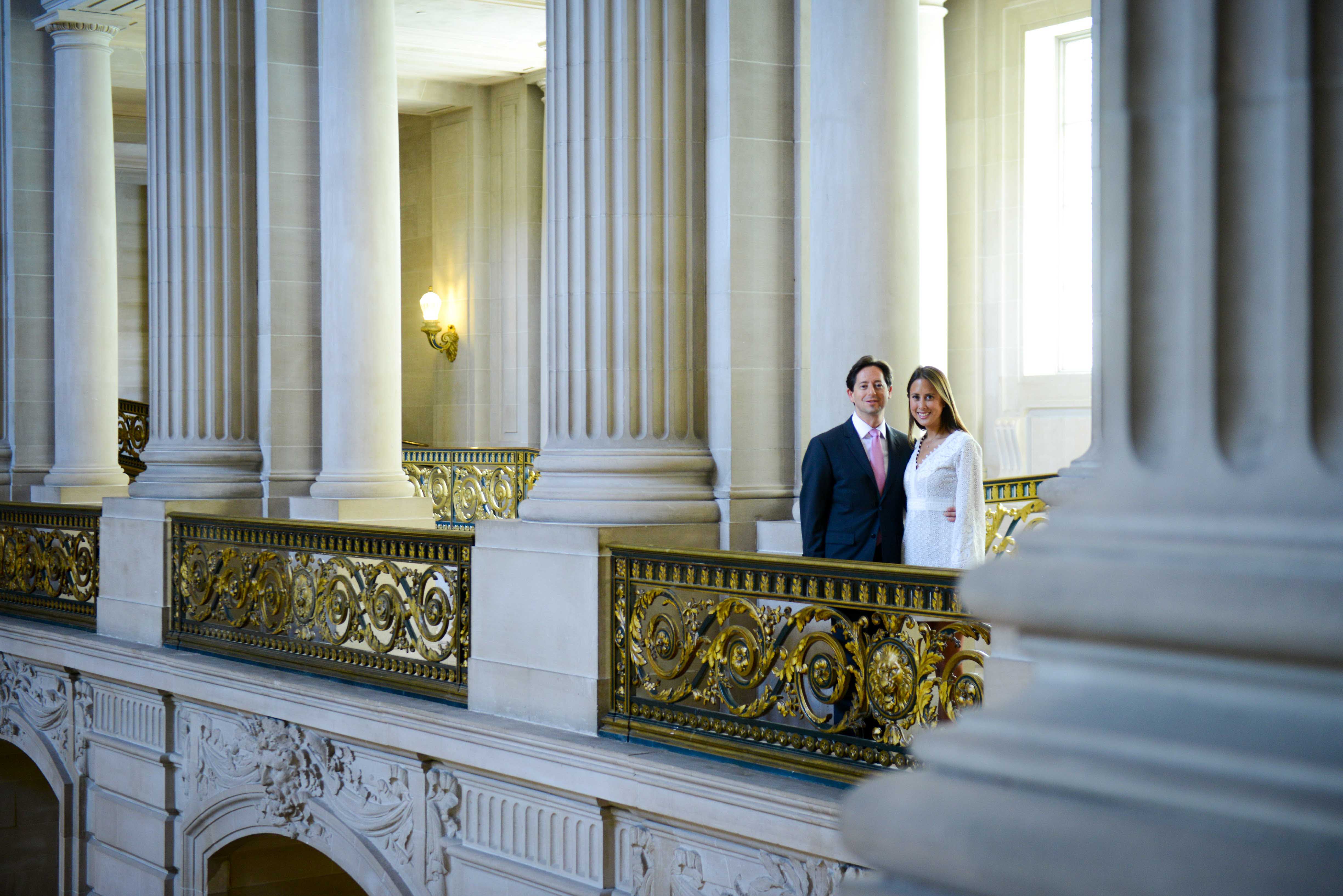 Wedding - Alex and Courtney City Hall, San Francisco, CA 4