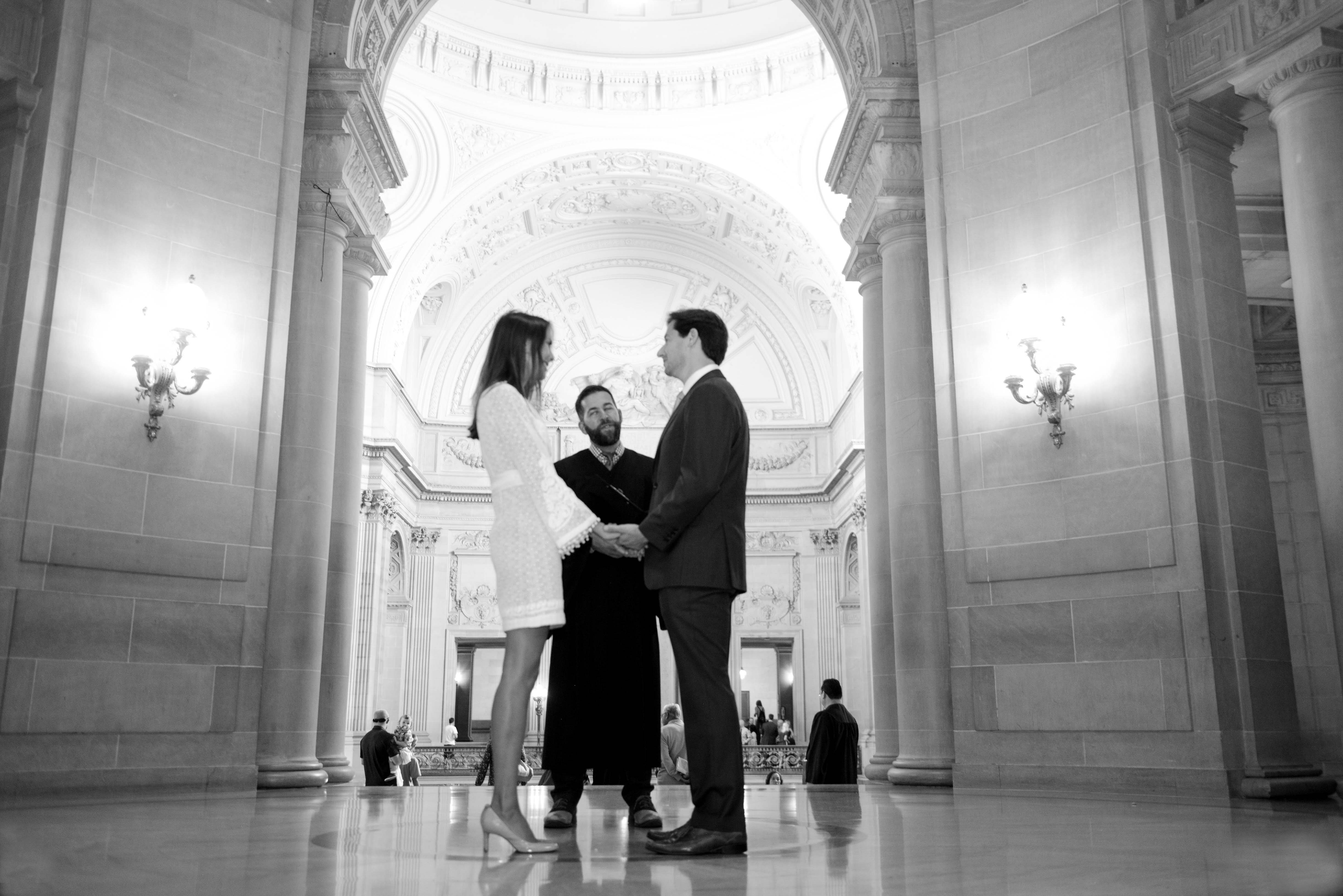 Wedding - Alex and Courtney City Hall, San Francisco, CA 10