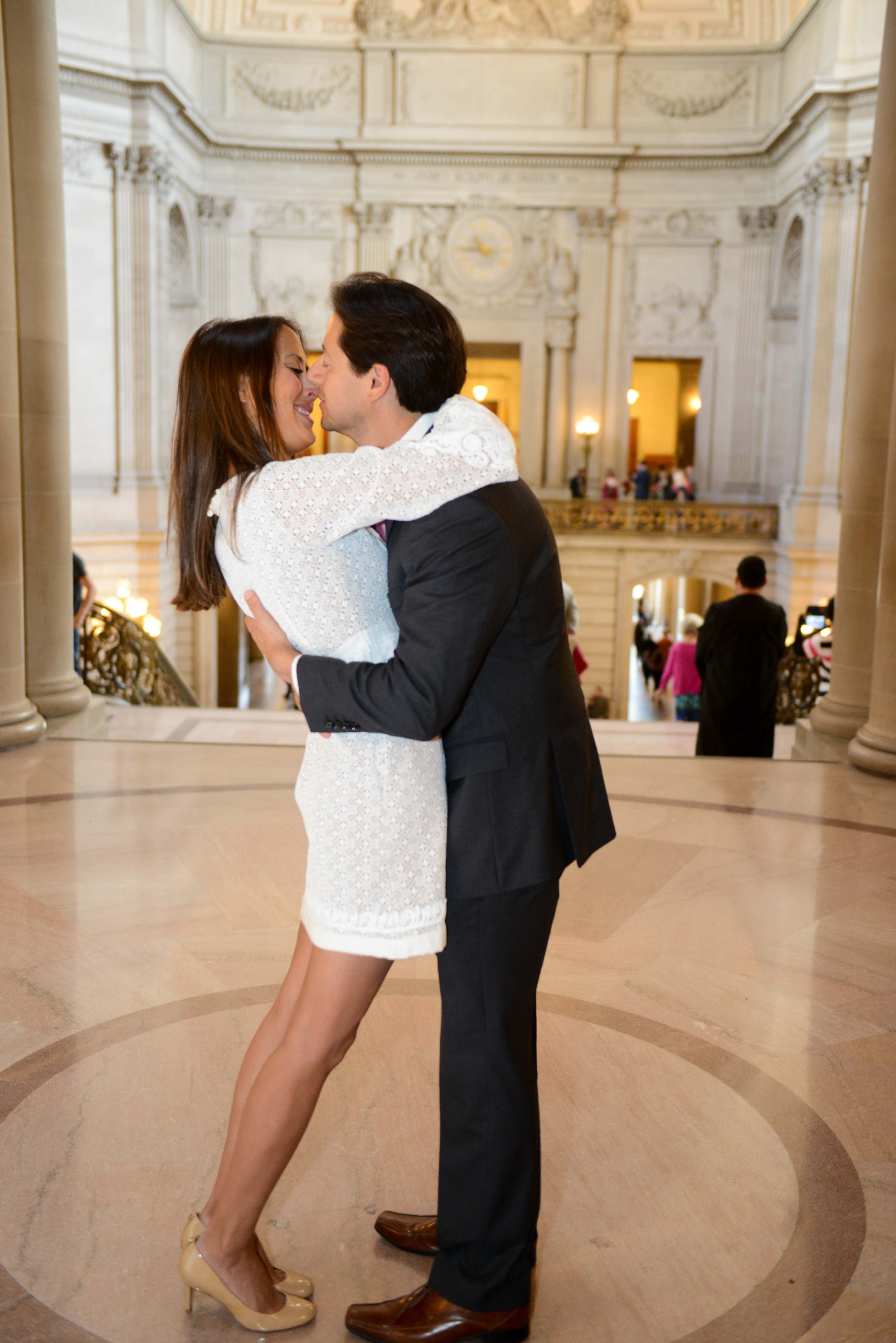 Wedding - Alex and Courtney City Hall, San Francisco, CA 11