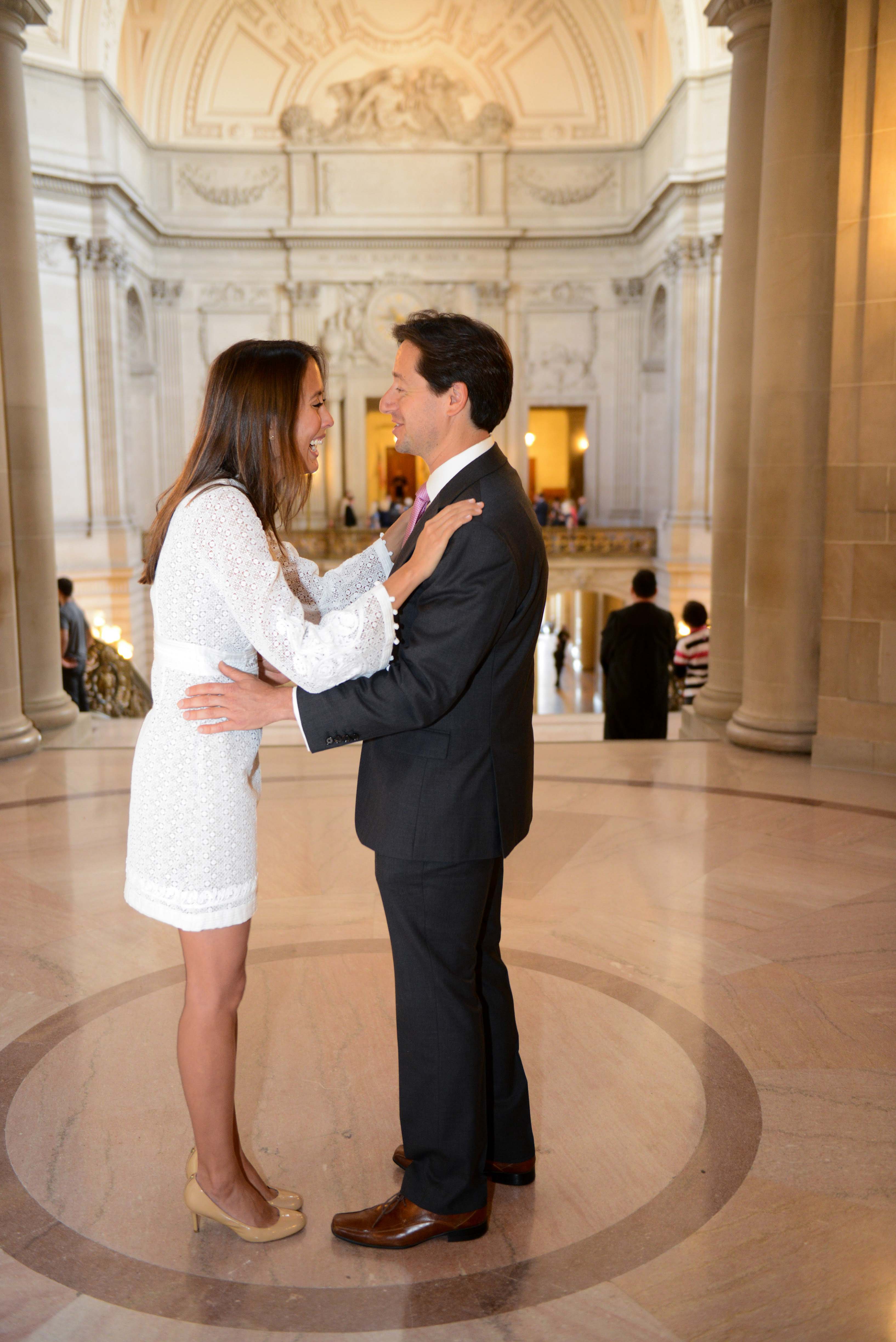 Wedding - Alex and Courtney City Hall, San Francisco, CA 12