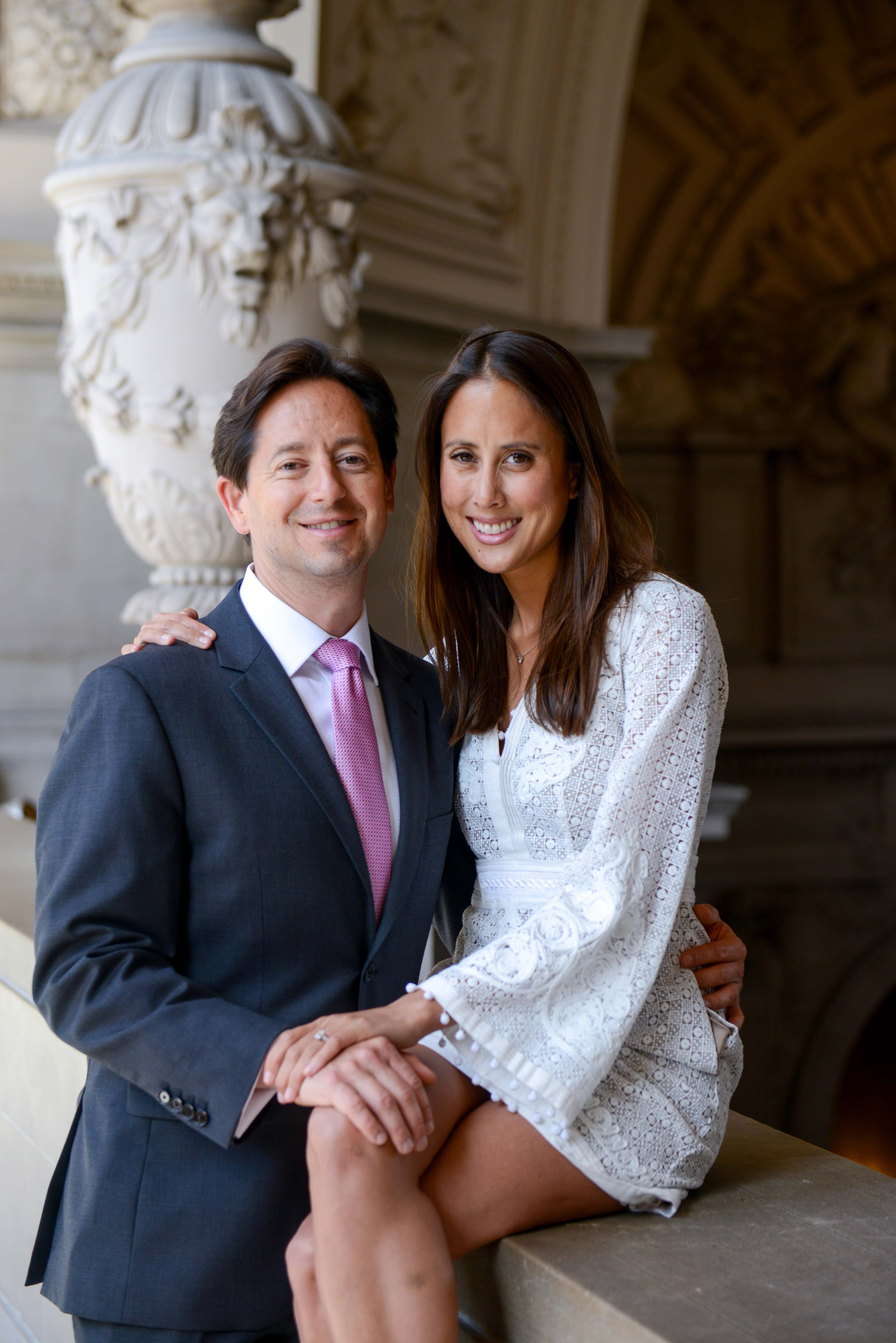 Wedding - Alex and Courtney City Hall, San Francisco, CA 15