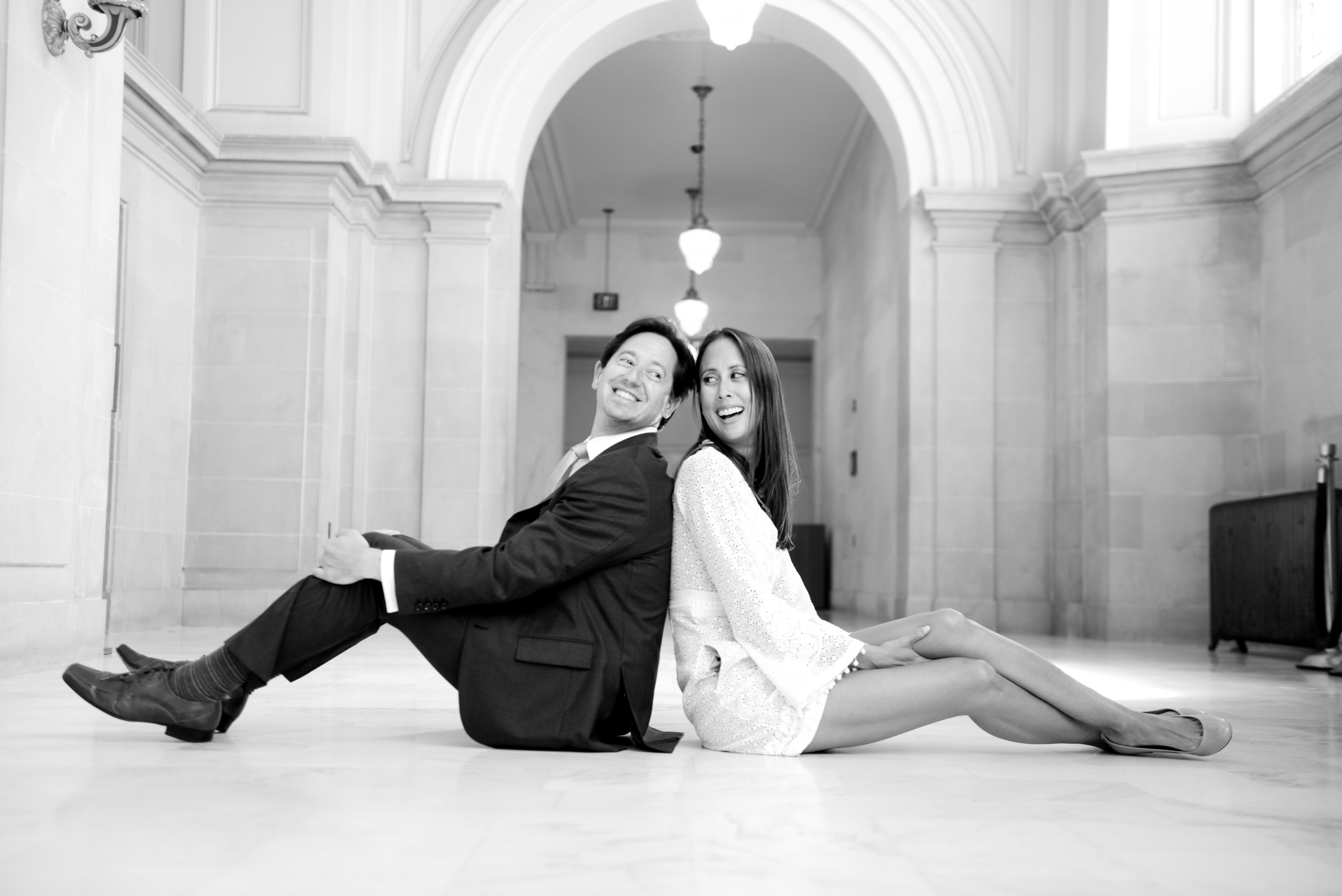 Wedding - Alex and Courtney City Hall, San Francisco, CA 22