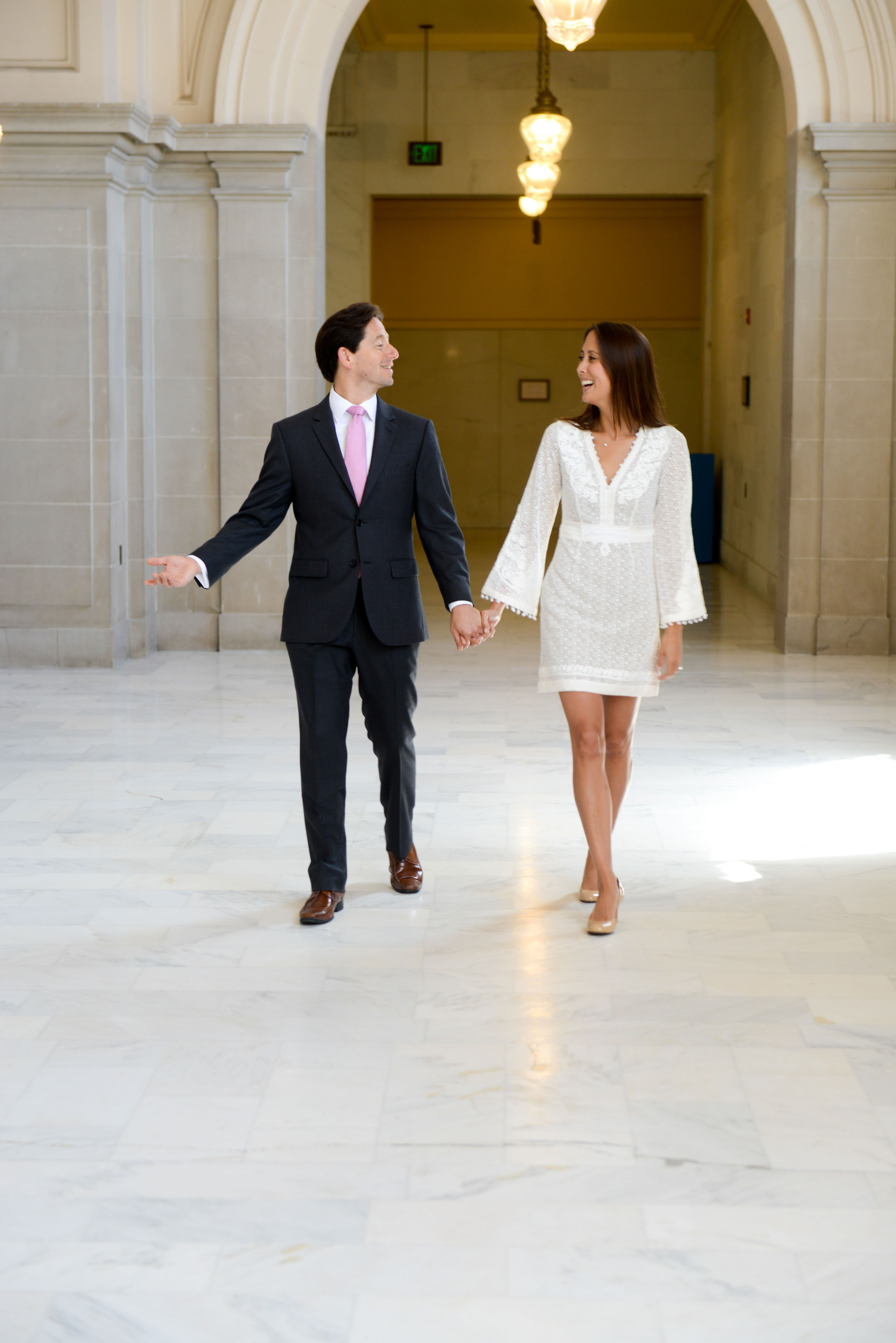 Wedding - Alex and Courtney City Hall, San Francisco, CA 23