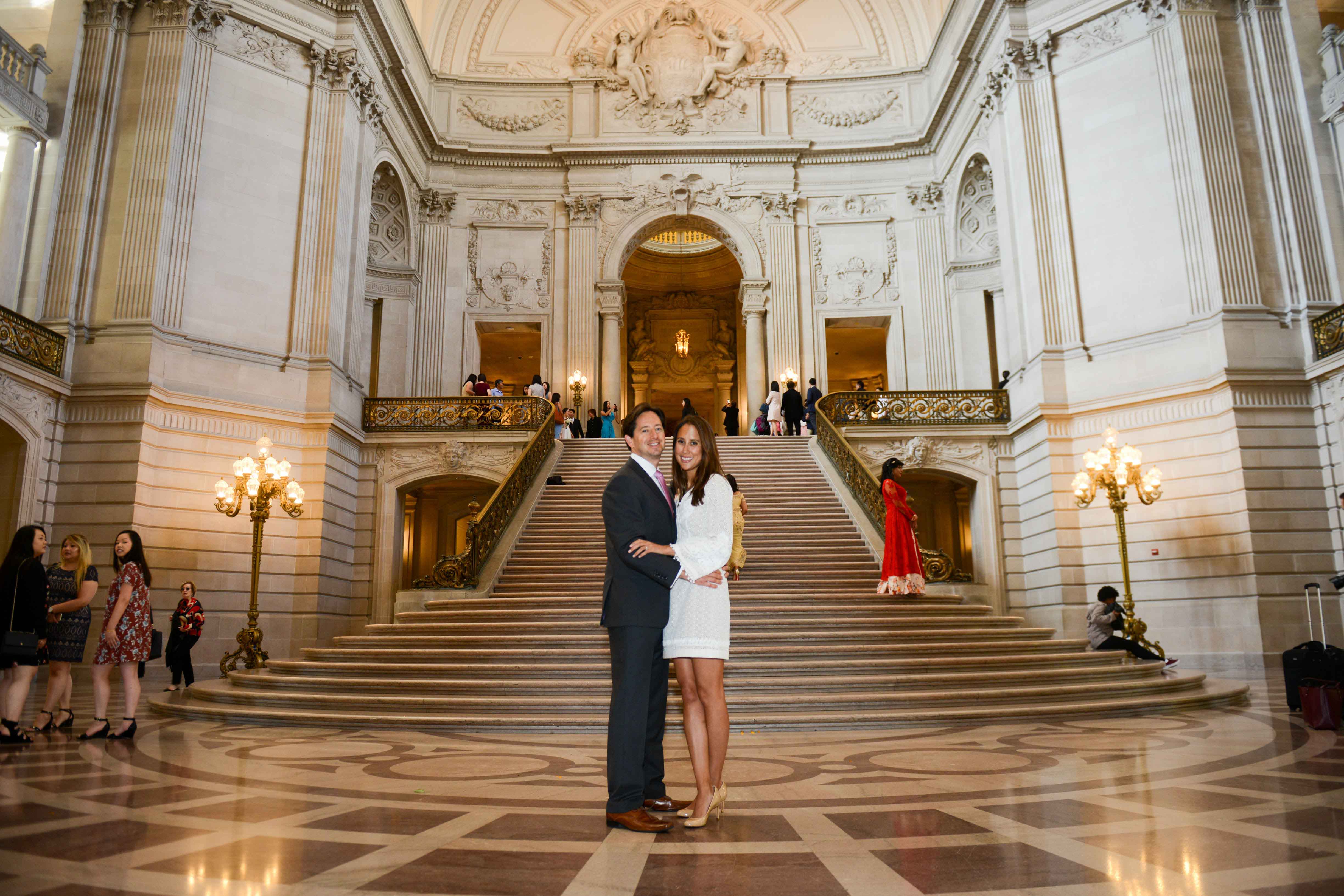 Wedding - Alex and Courtney City Hall, San Francisco, CA 31