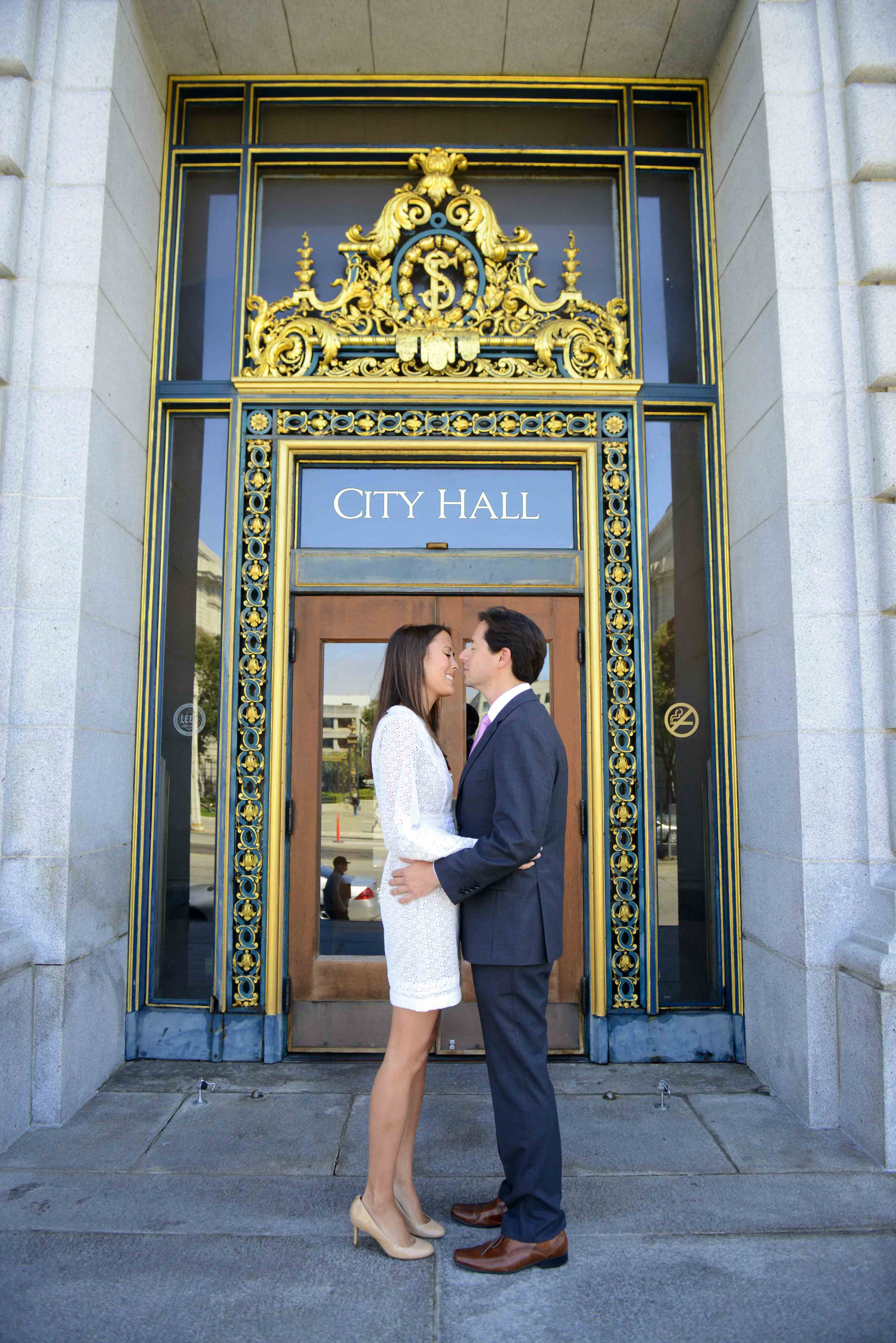 Wedding - Alex and Courtney City Hall, San Francisco, CA 33