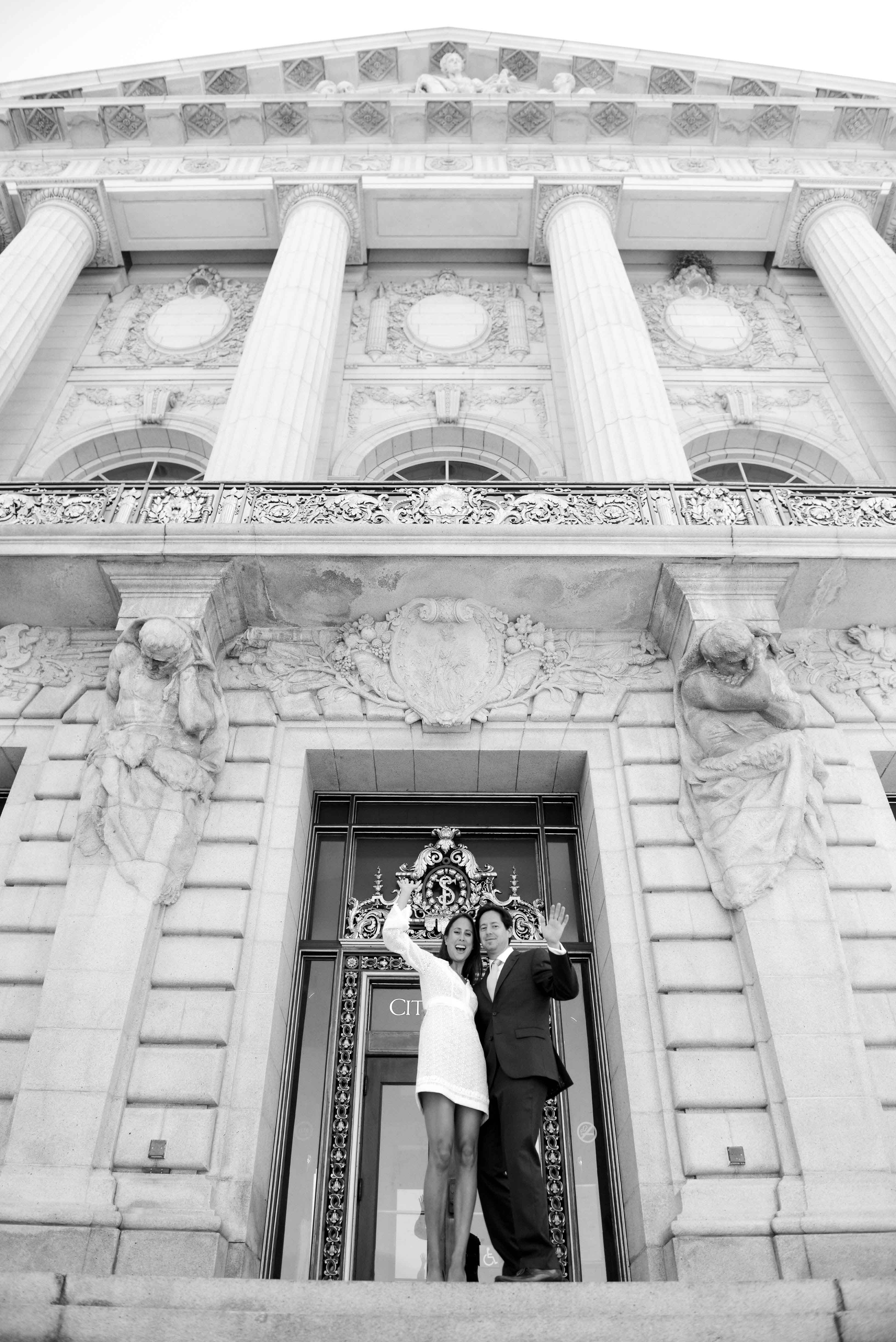 Wedding - Alex and Courtney City Hall, San Francisco, CA 35