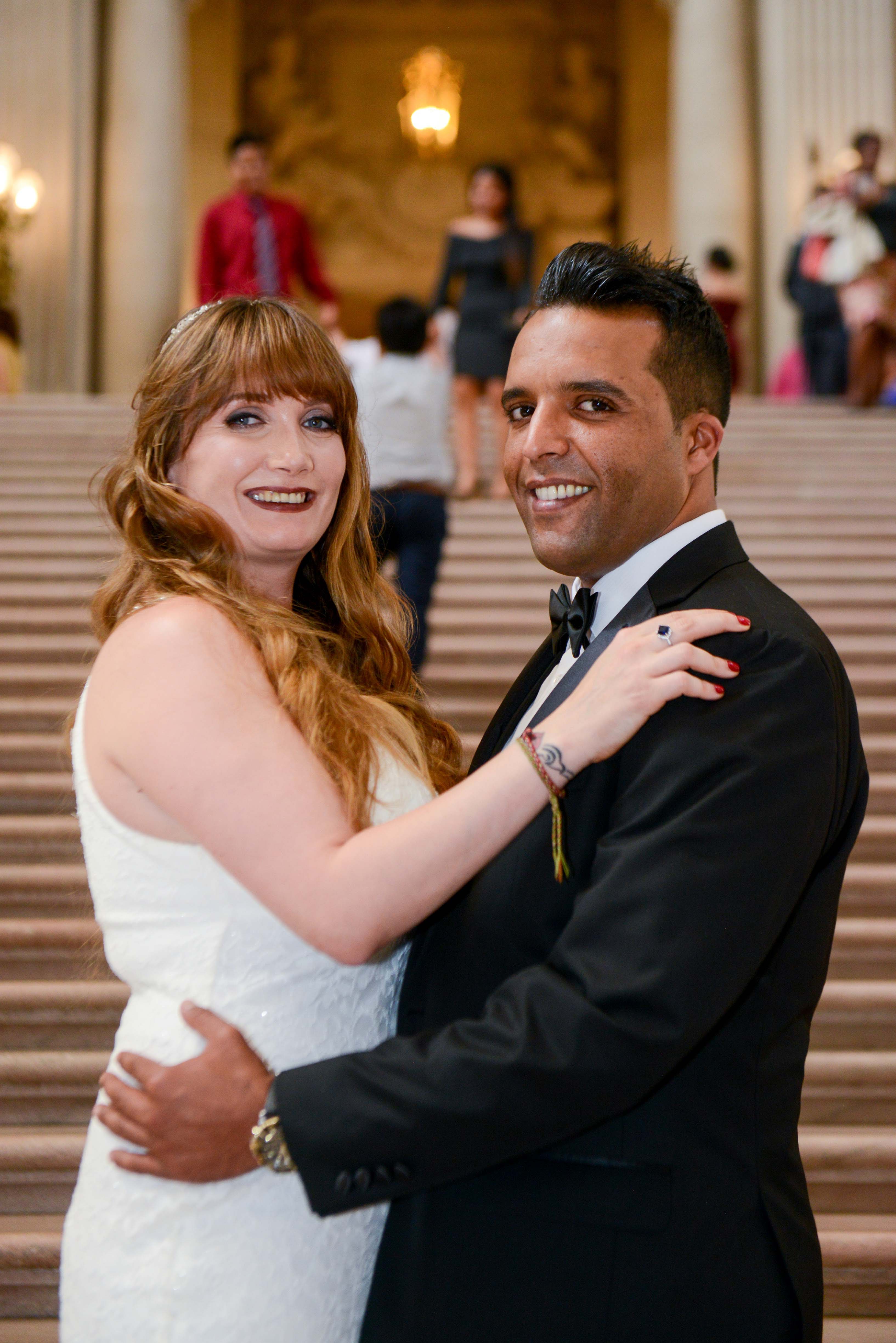 Wedding - Jabran and Konstancia City Hall, San Francisco, CA 2