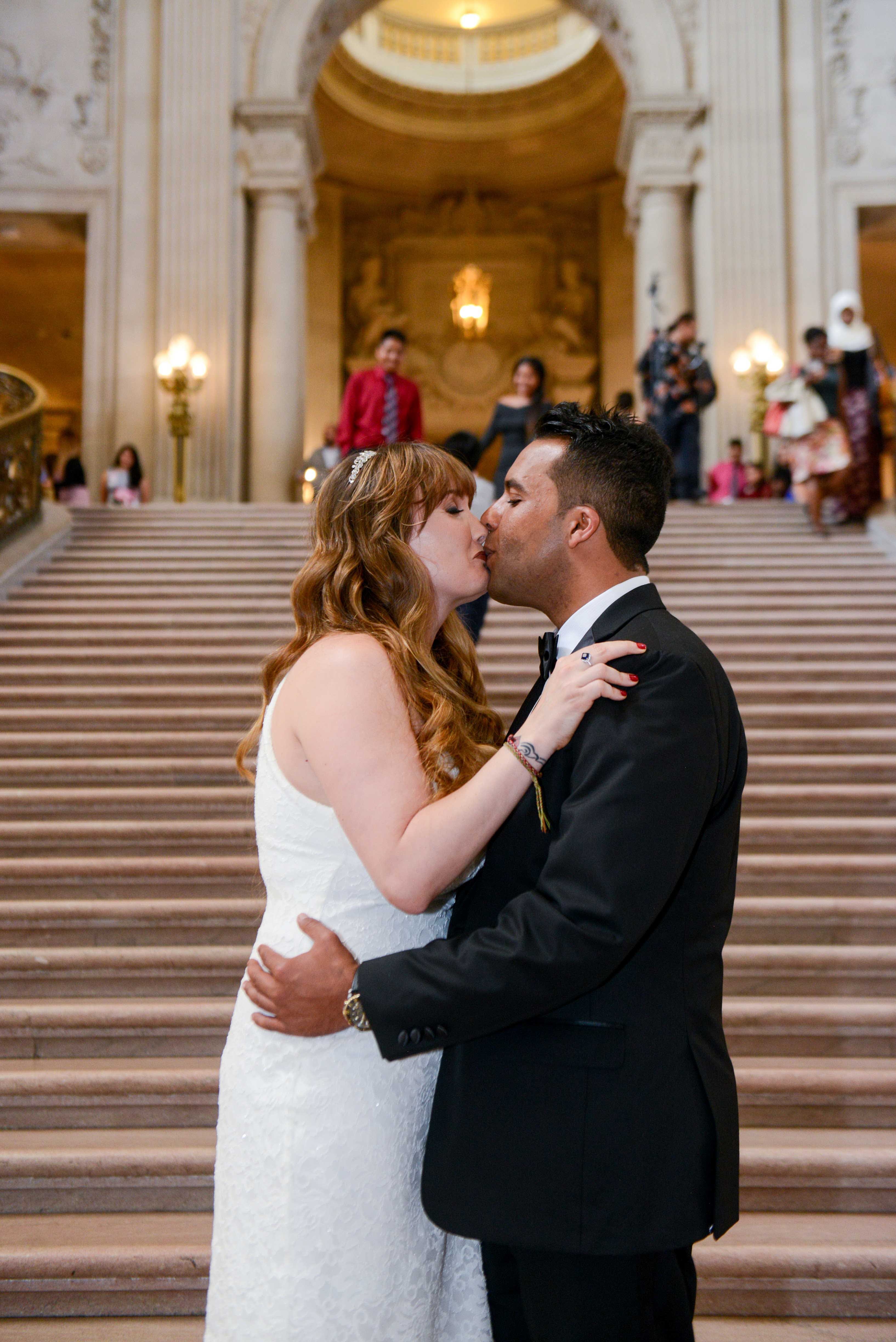 Wedding - Jabran and Konstancia City Hall, San Francisco, CA 3