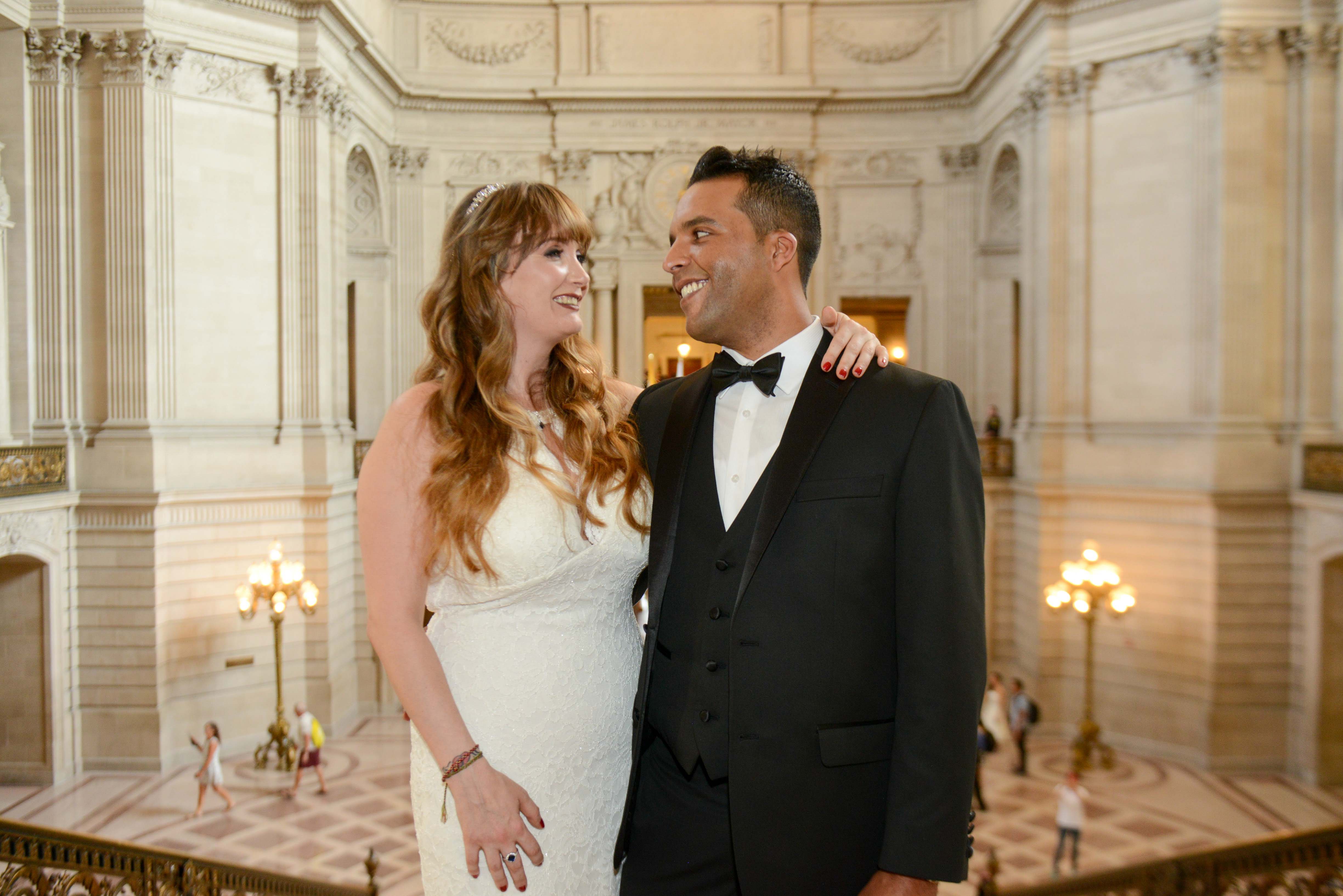 Wedding - Jabran and Konstancia City Hall, San Francisco, CA 4