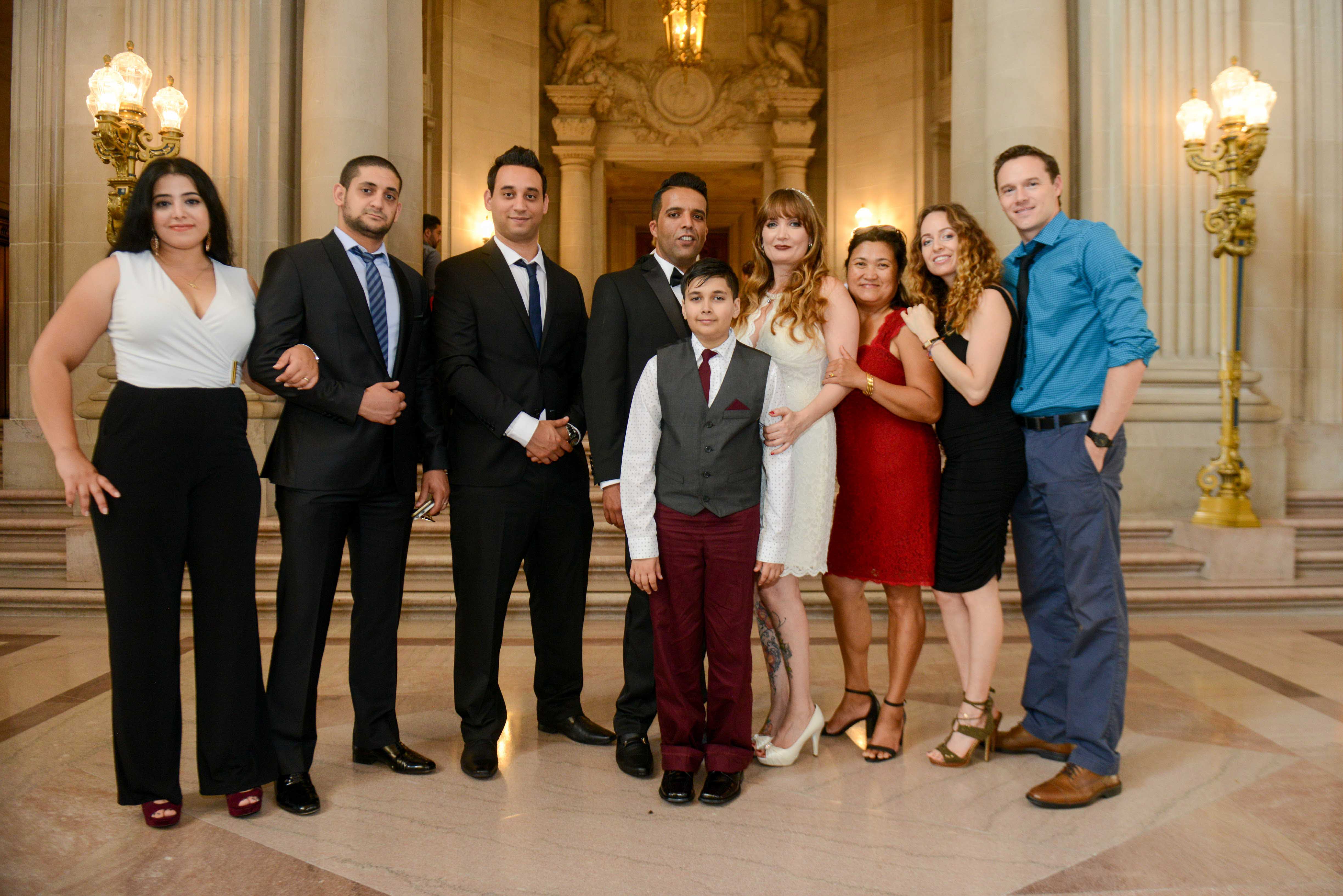 Wedding - Jabran and Konstancia City Hall, San Francisco, CA 5