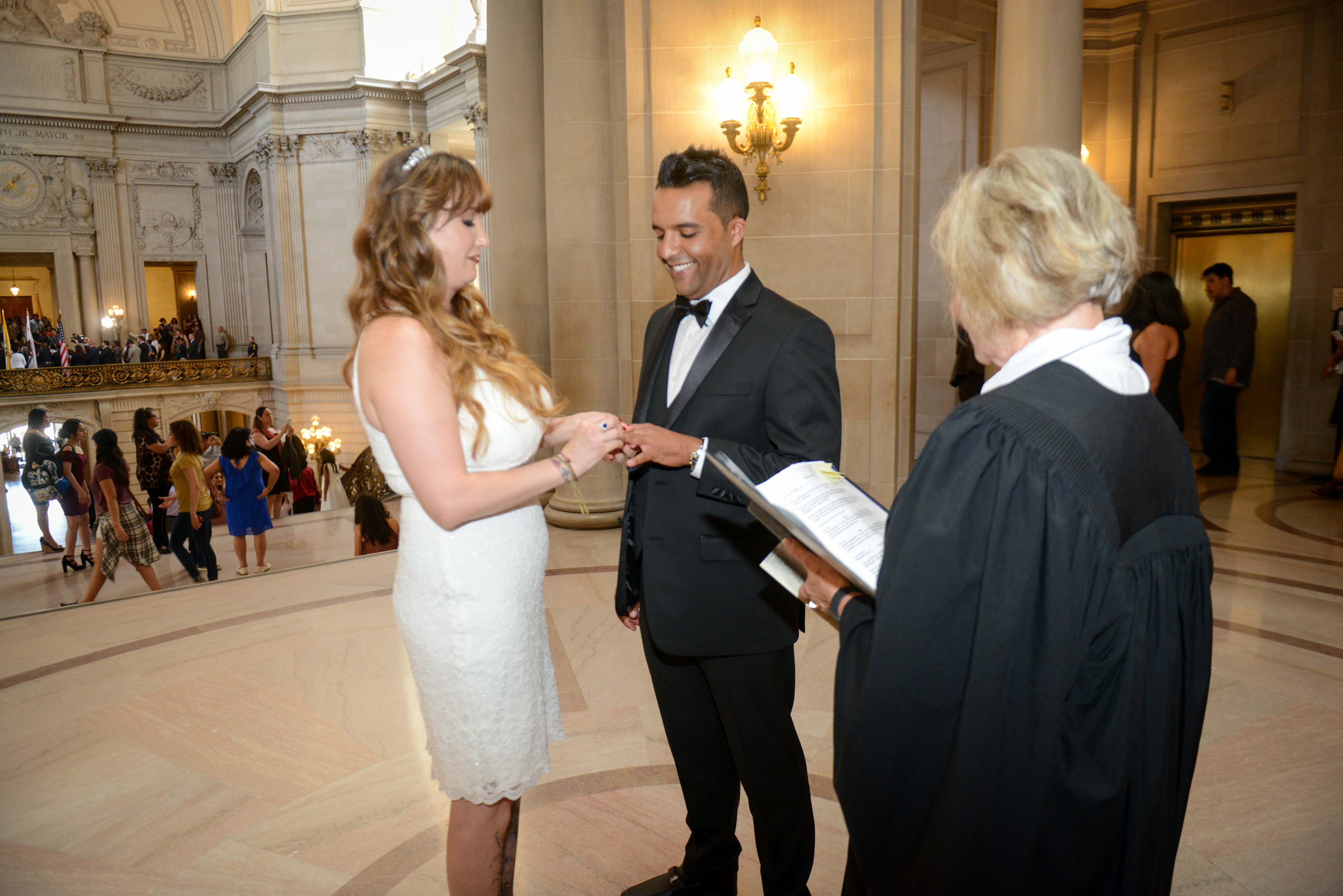 Wedding - Jabran and Konstancia City Hall, San Francisco, CA 6