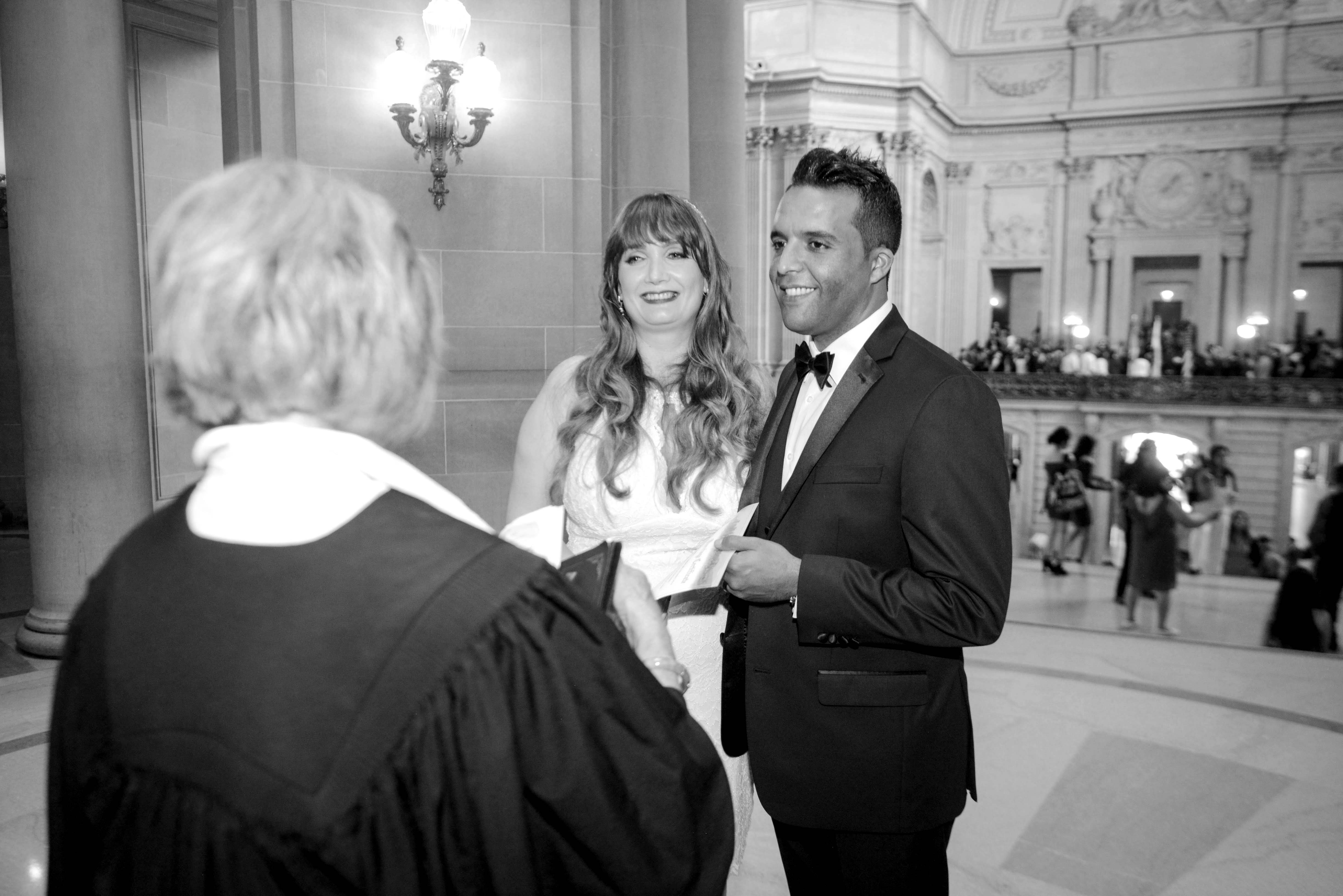 Wedding - Jabran and Konstancia City Hall, San Francisco, CA 7