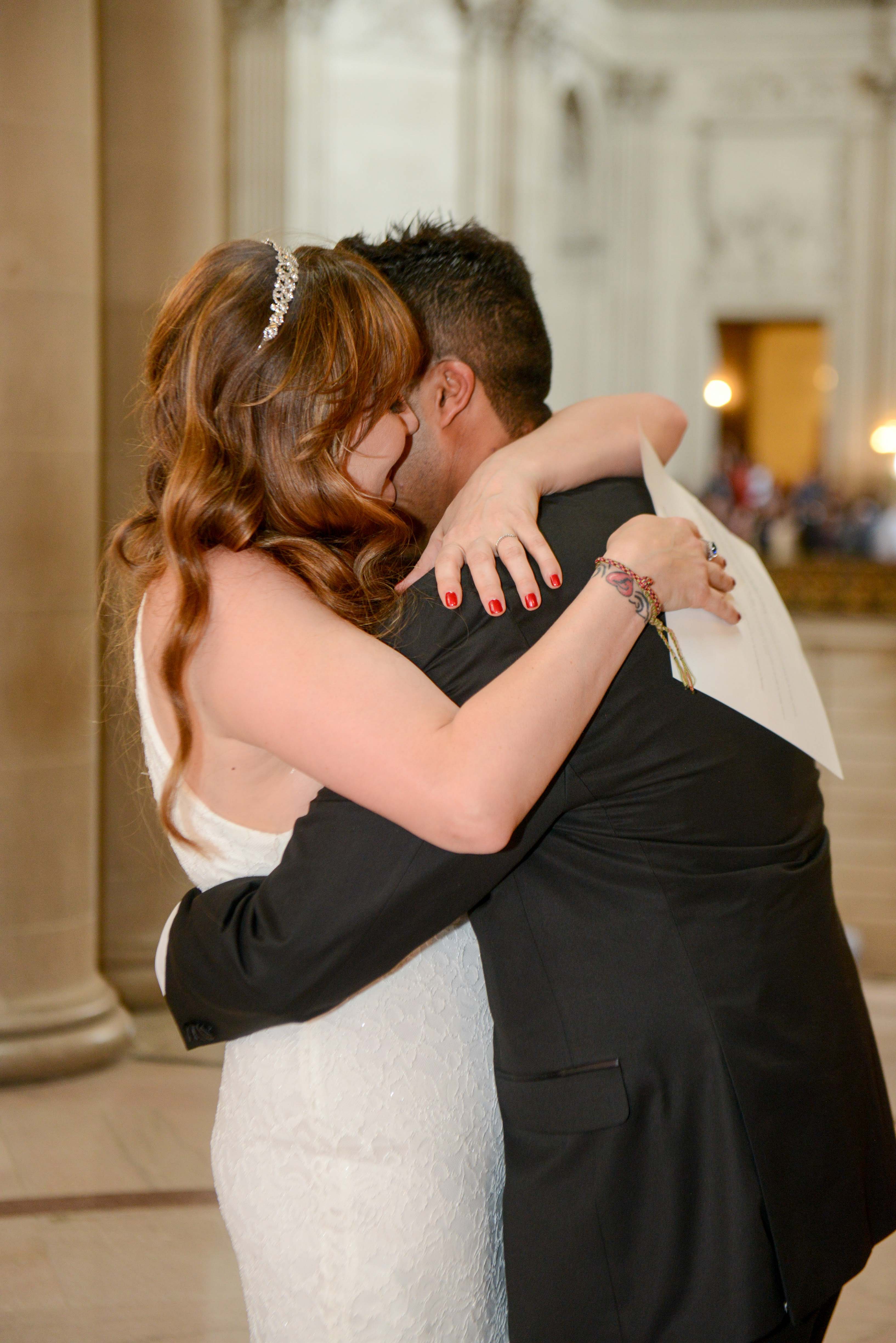 Wedding - Jabran and Konstancia City Hall, San Francisco, CA 8