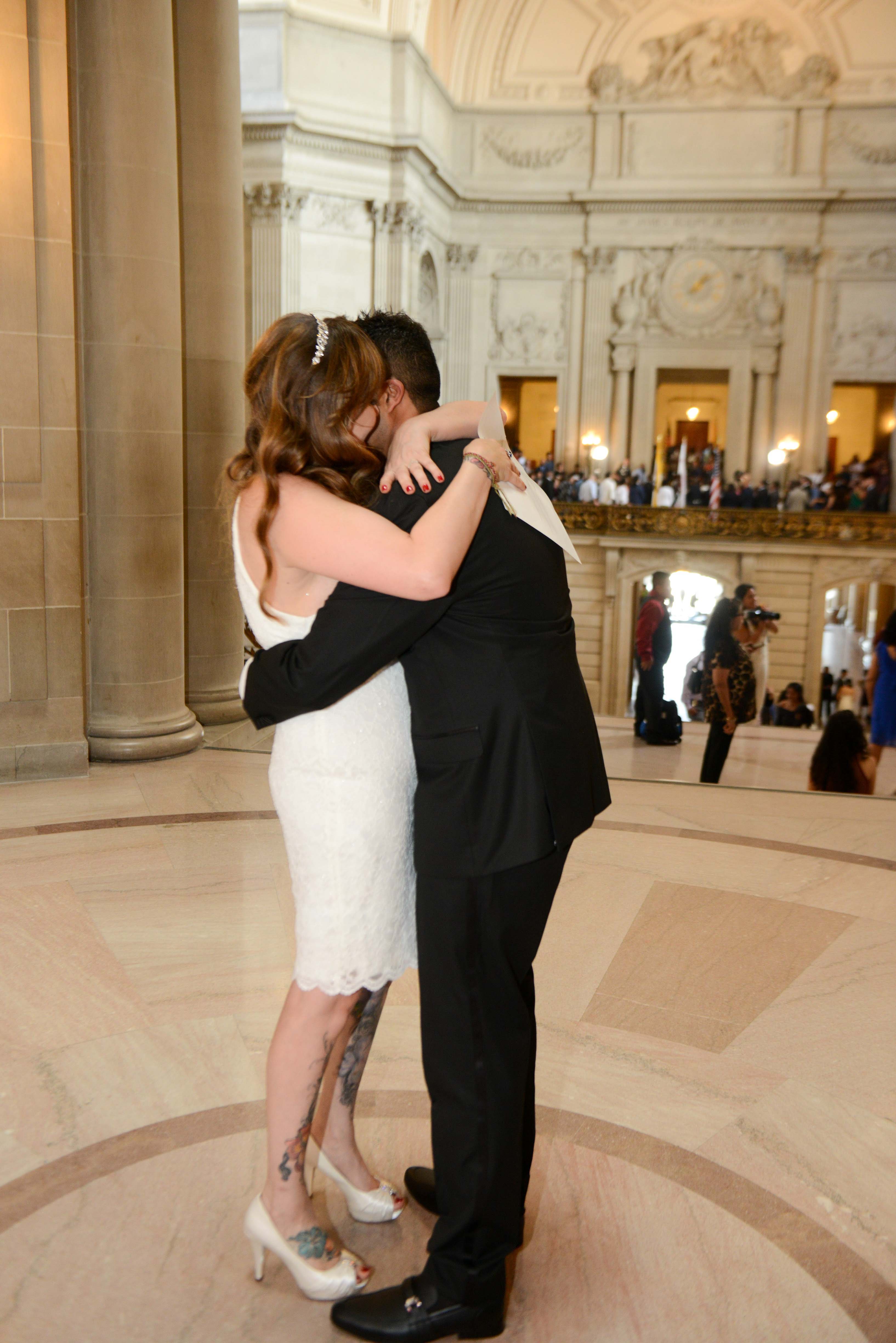 Wedding - Jabran and Konstancia City Hall, San Francisco, CA 9