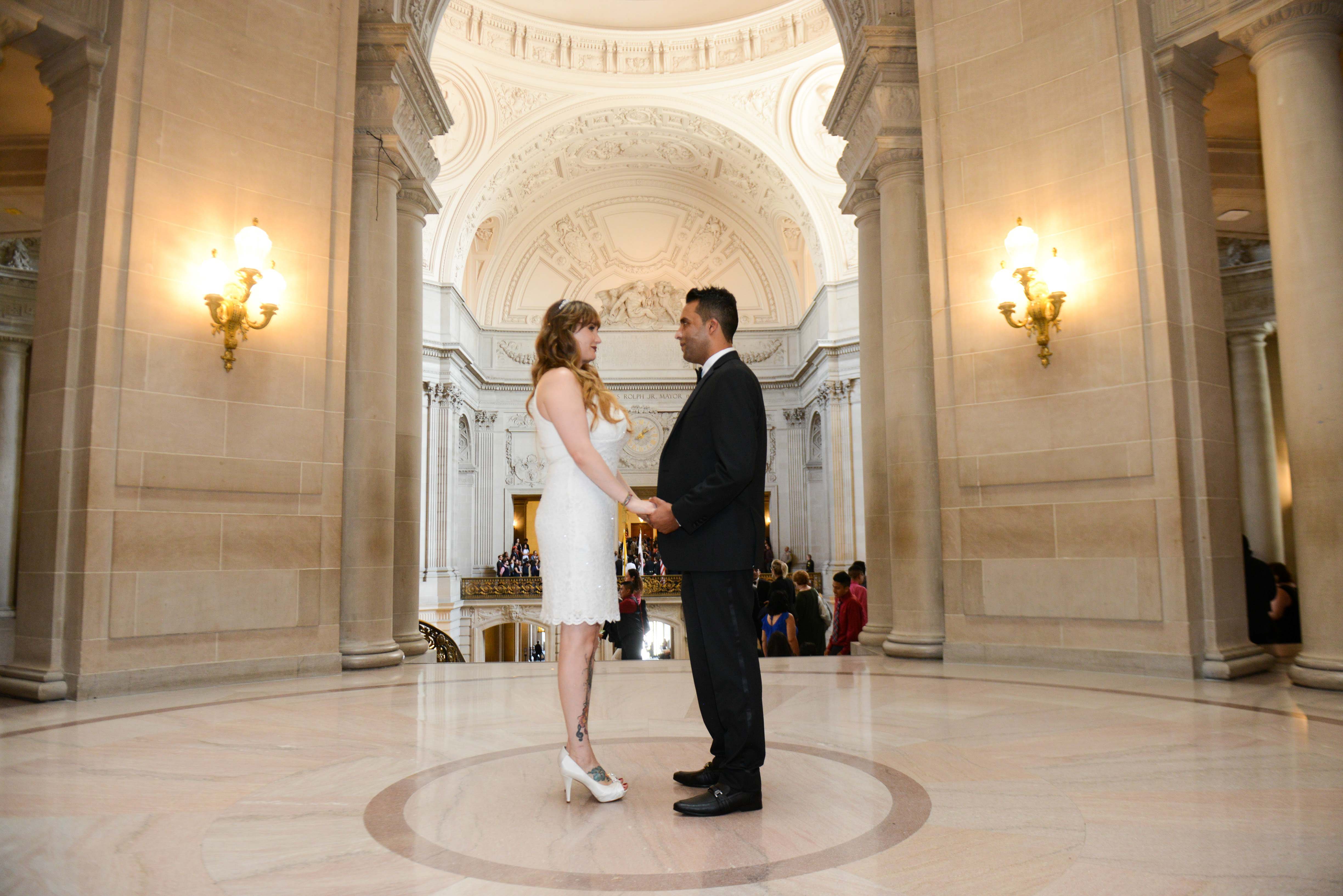 Wedding - Jabran and Konstancia City Hall, San Francisco, CA 10