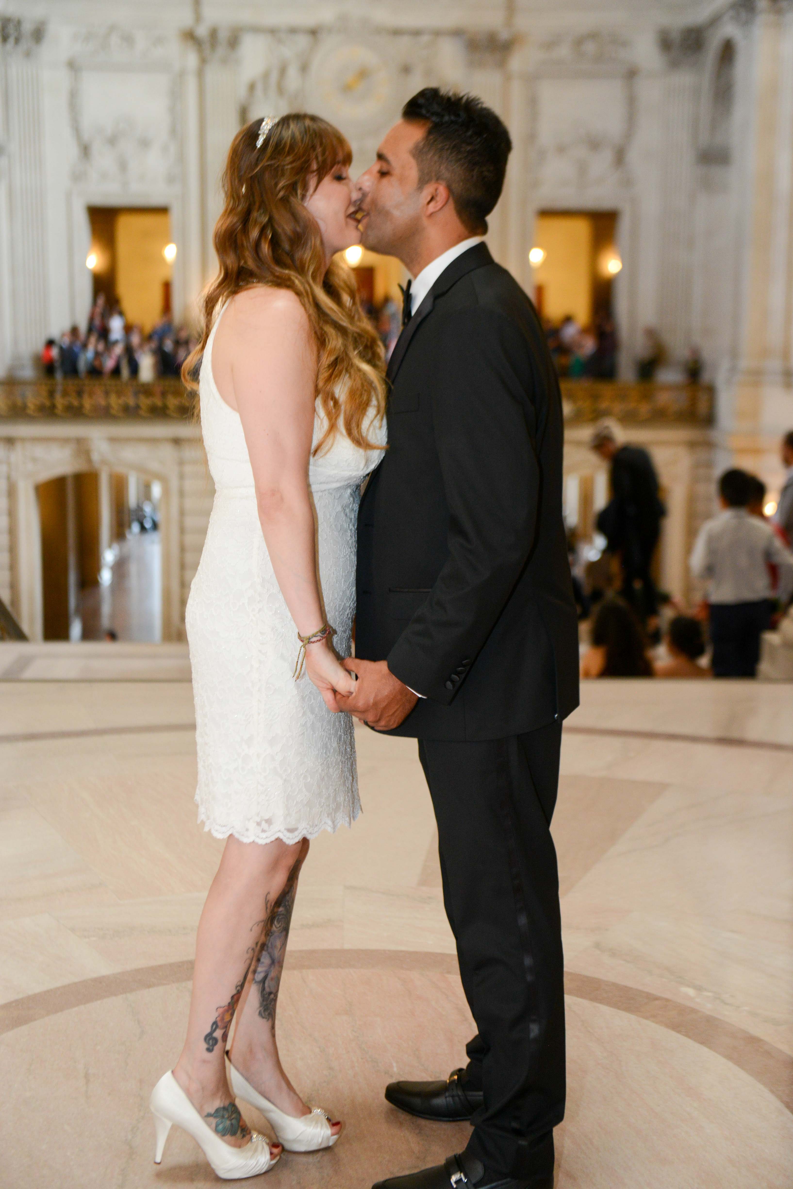 Wedding - Jabran and Konstancia City Hall, San Francisco, CA 11