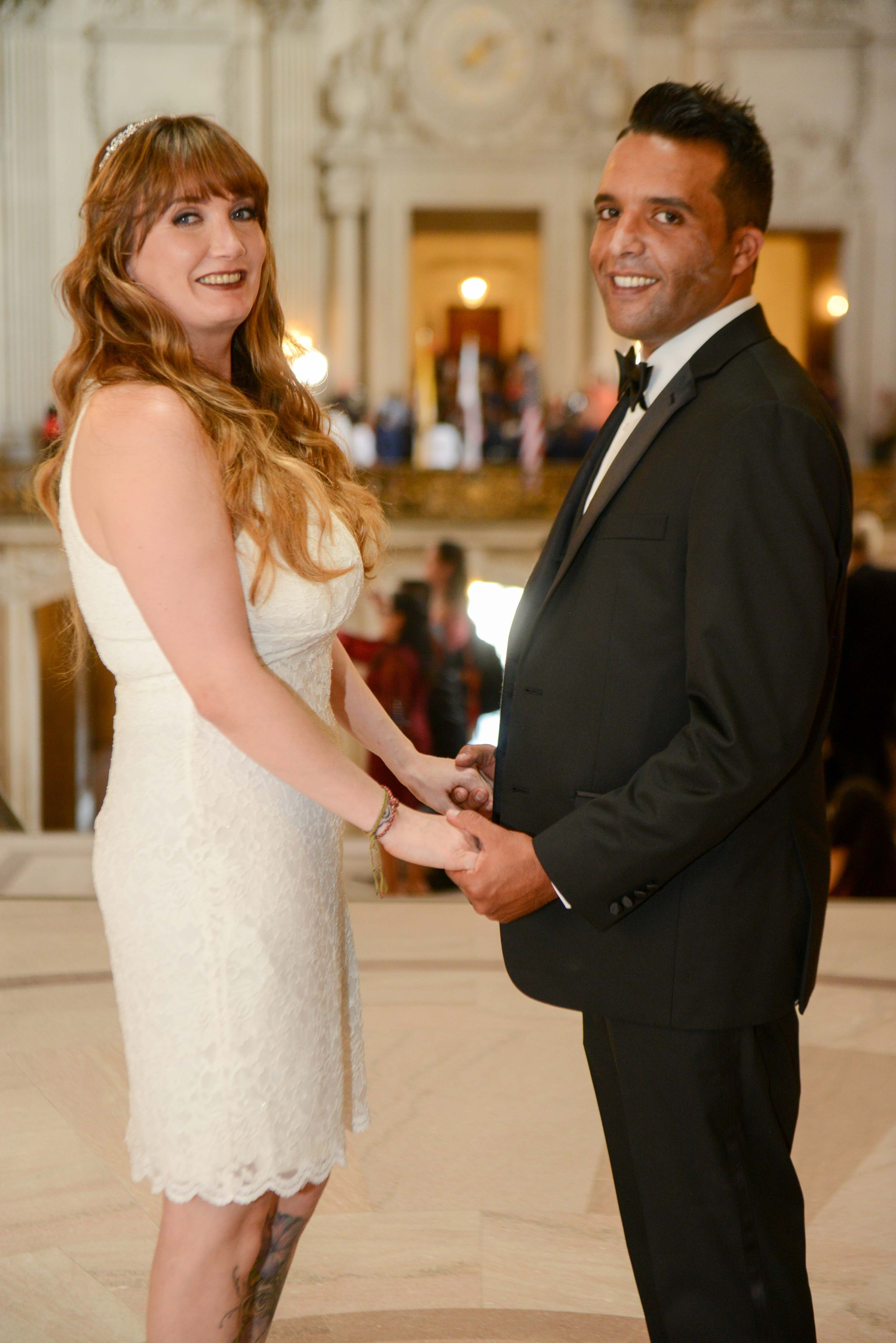 Wedding - Jabran and Konstancia City Hall, San Francisco, CA 12