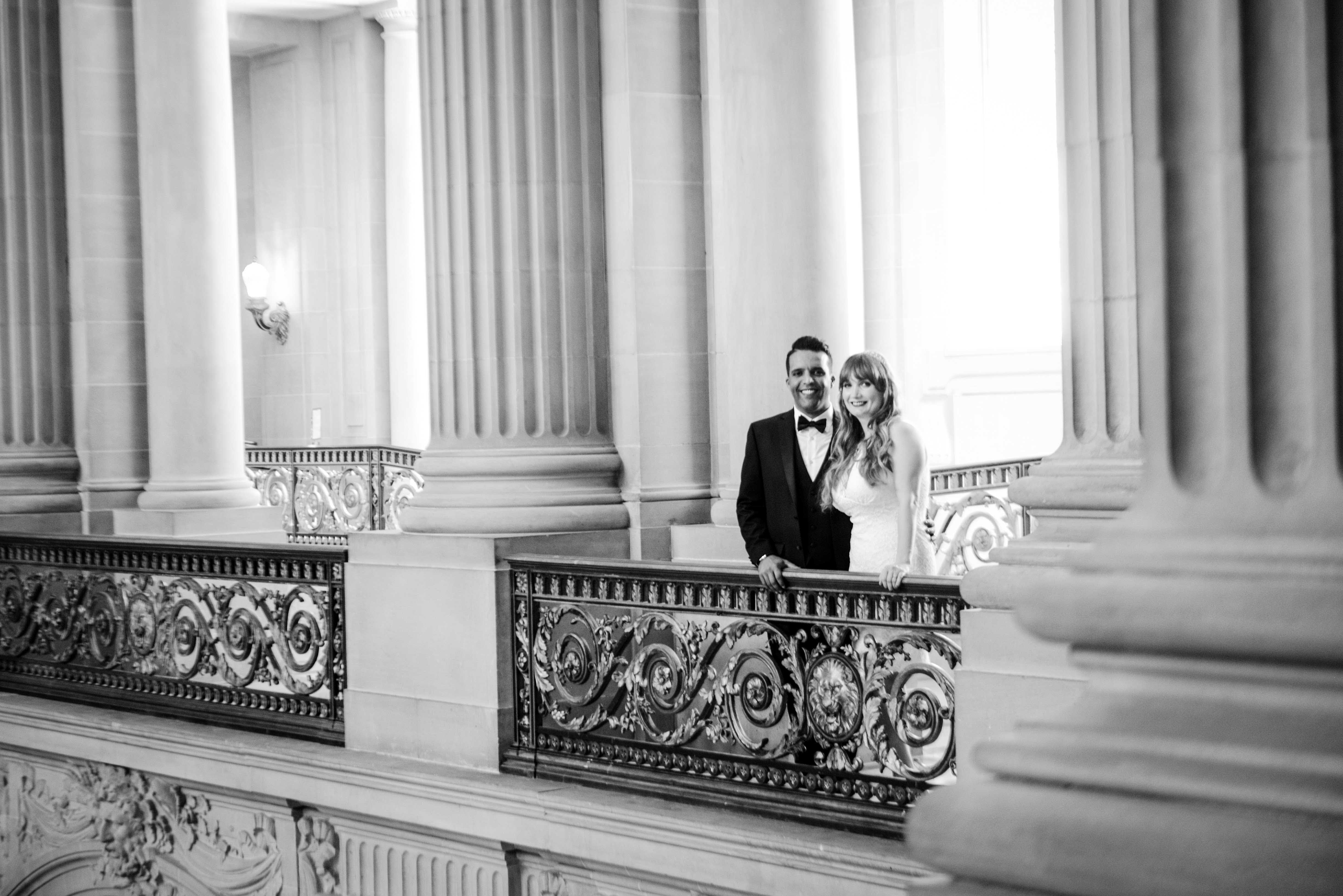 Wedding - Jabran and Konstancia City Hall, San Francisco, CA 13