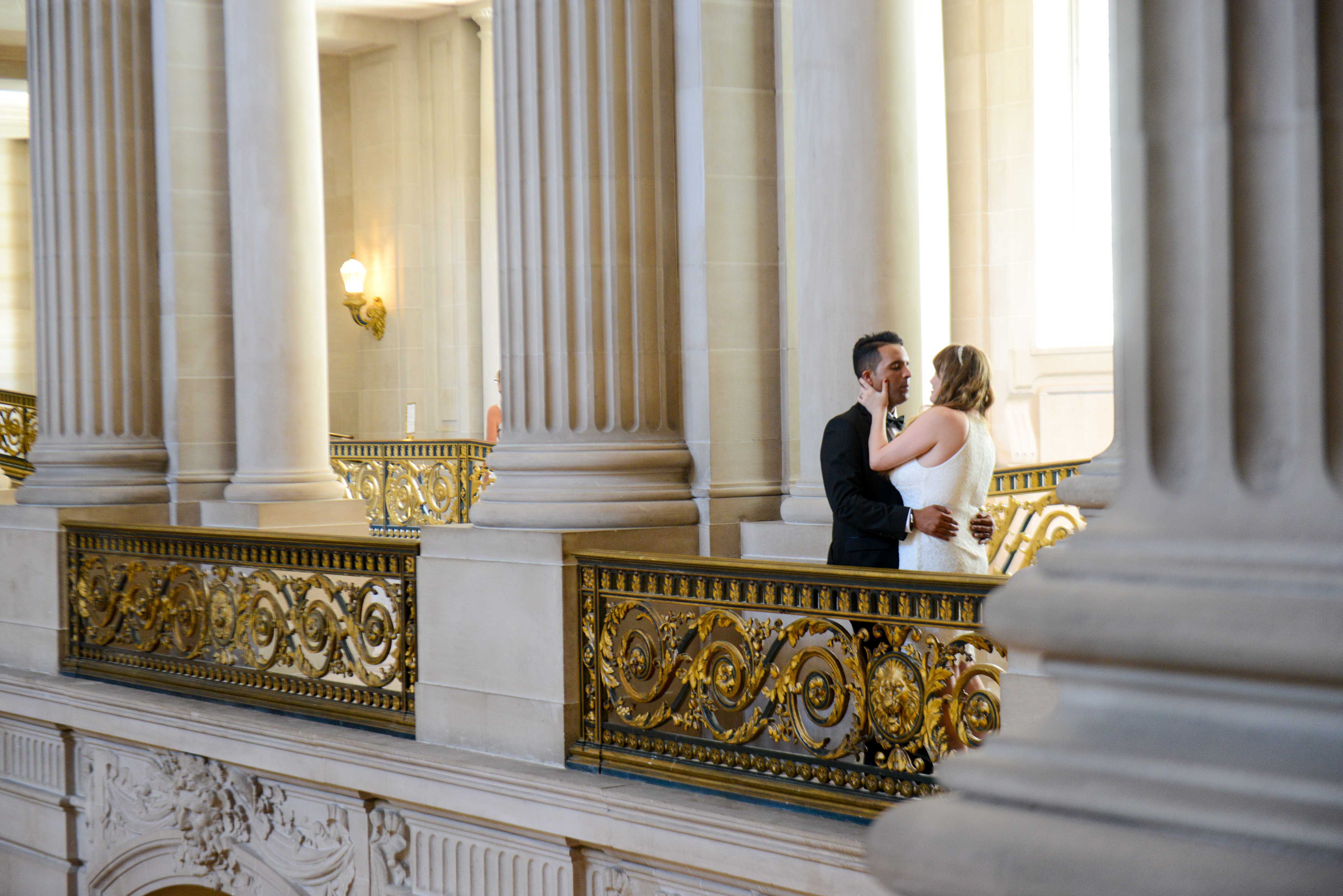 Wedding - Jabran and Konstancia City Hall, San Francisco, CA 14