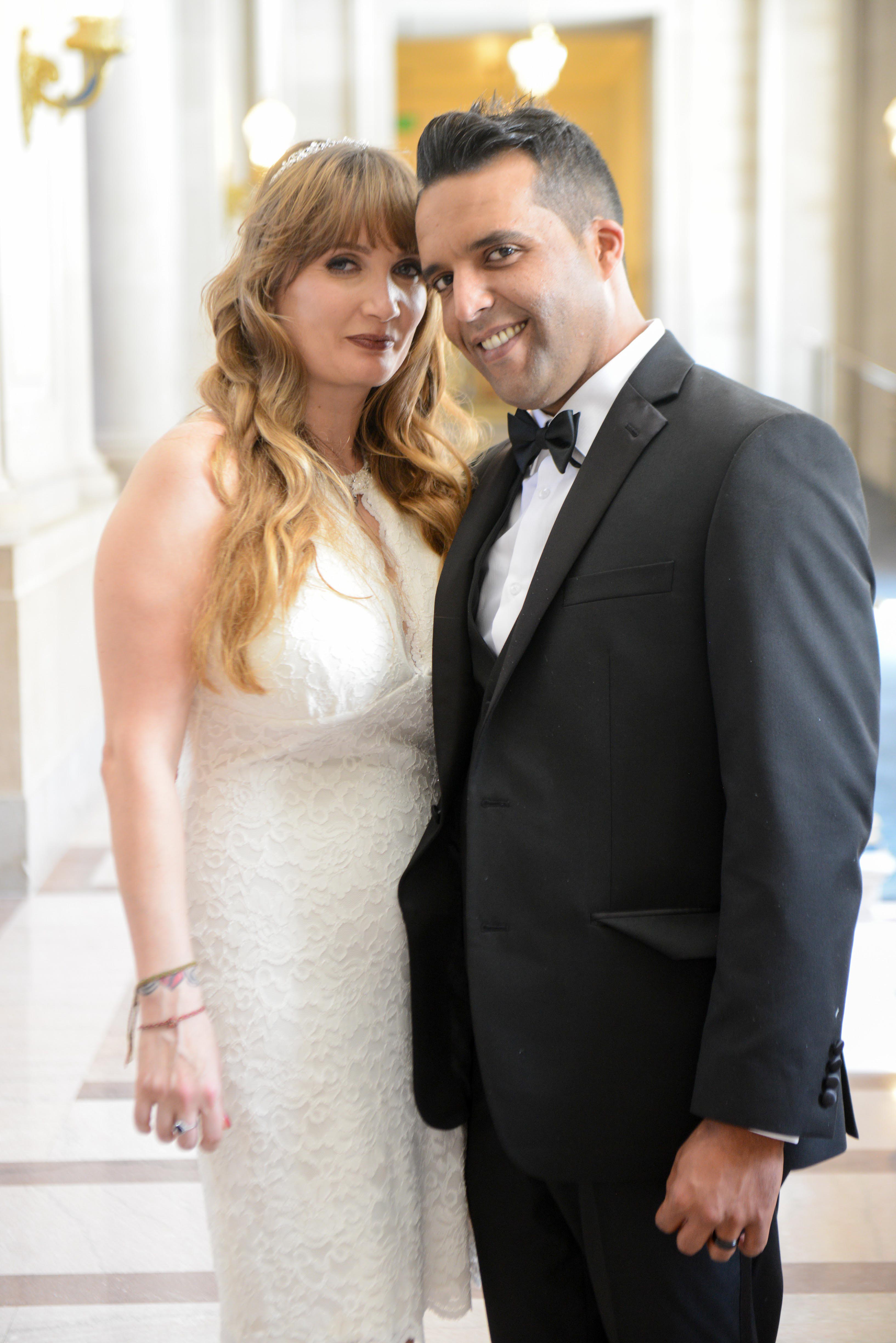 Wedding - Jabran and Konstancia City Hall, San Francisco, CA 16