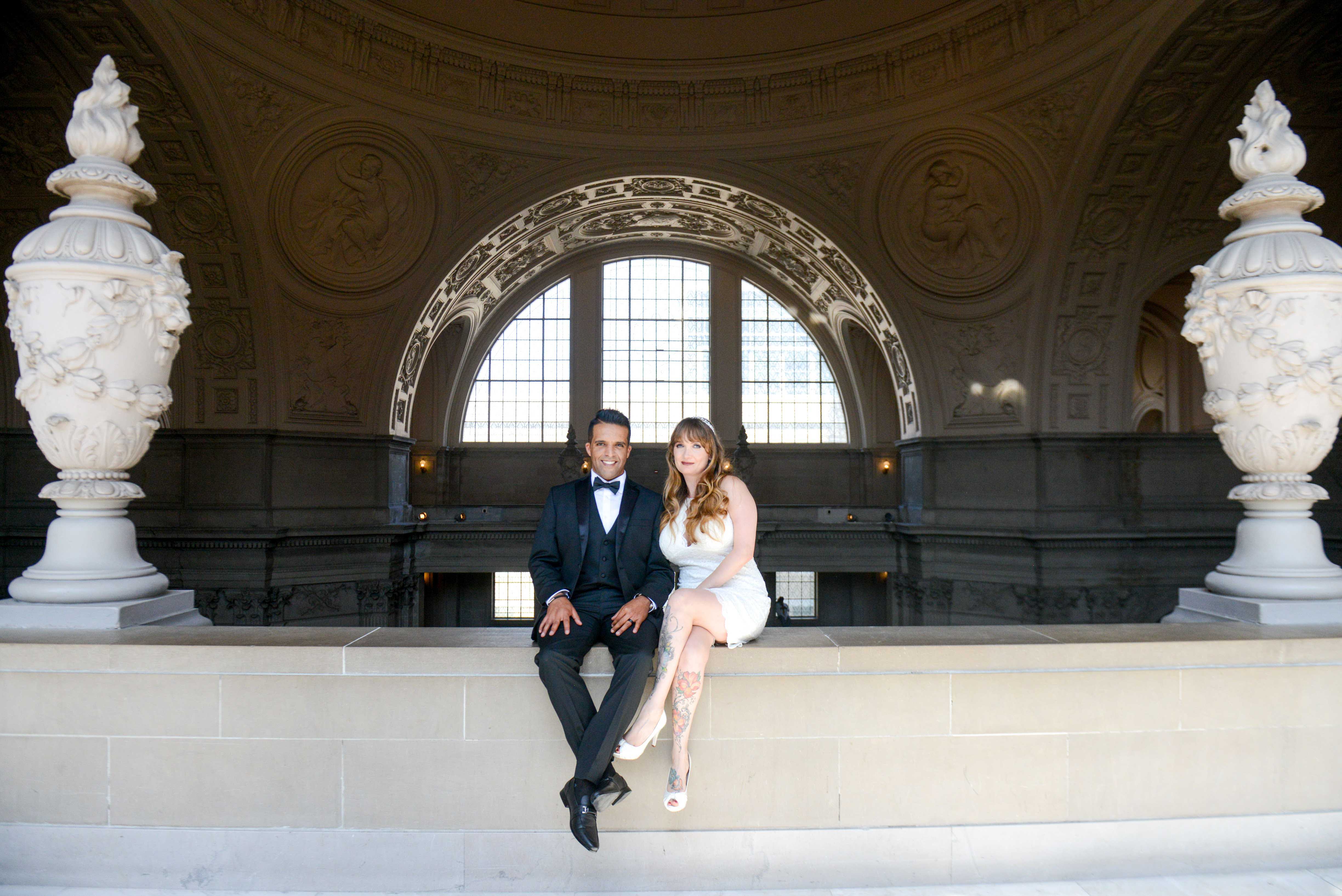 Wedding - Jabran and Konstancia City Hall, San Francisco, CA 18